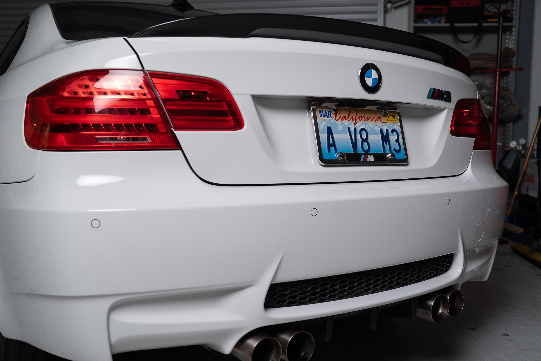 2011 BMW M3 Coupe Competition Package 6-Speed