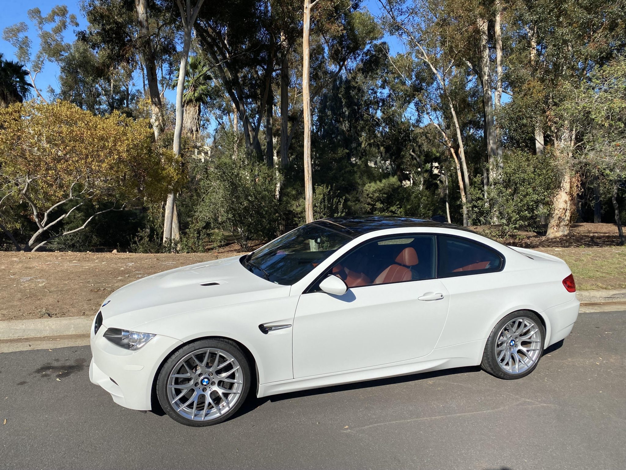 34k-Mile 2011 BMW M3 Coupe Competition Package 6-Speed