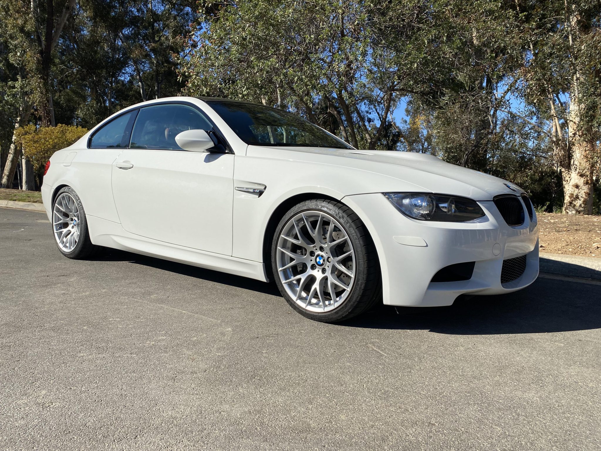 34k-Mile 2011 BMW M3 Coupe Competition Package 6-Speed