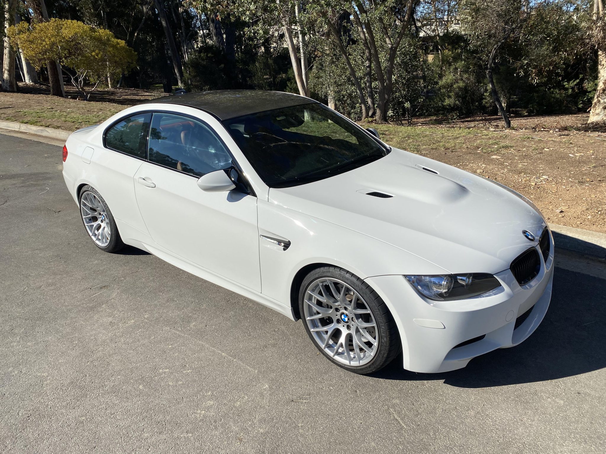 34k-Mile 2011 BMW M3 Coupe Competition Package 6-Speed