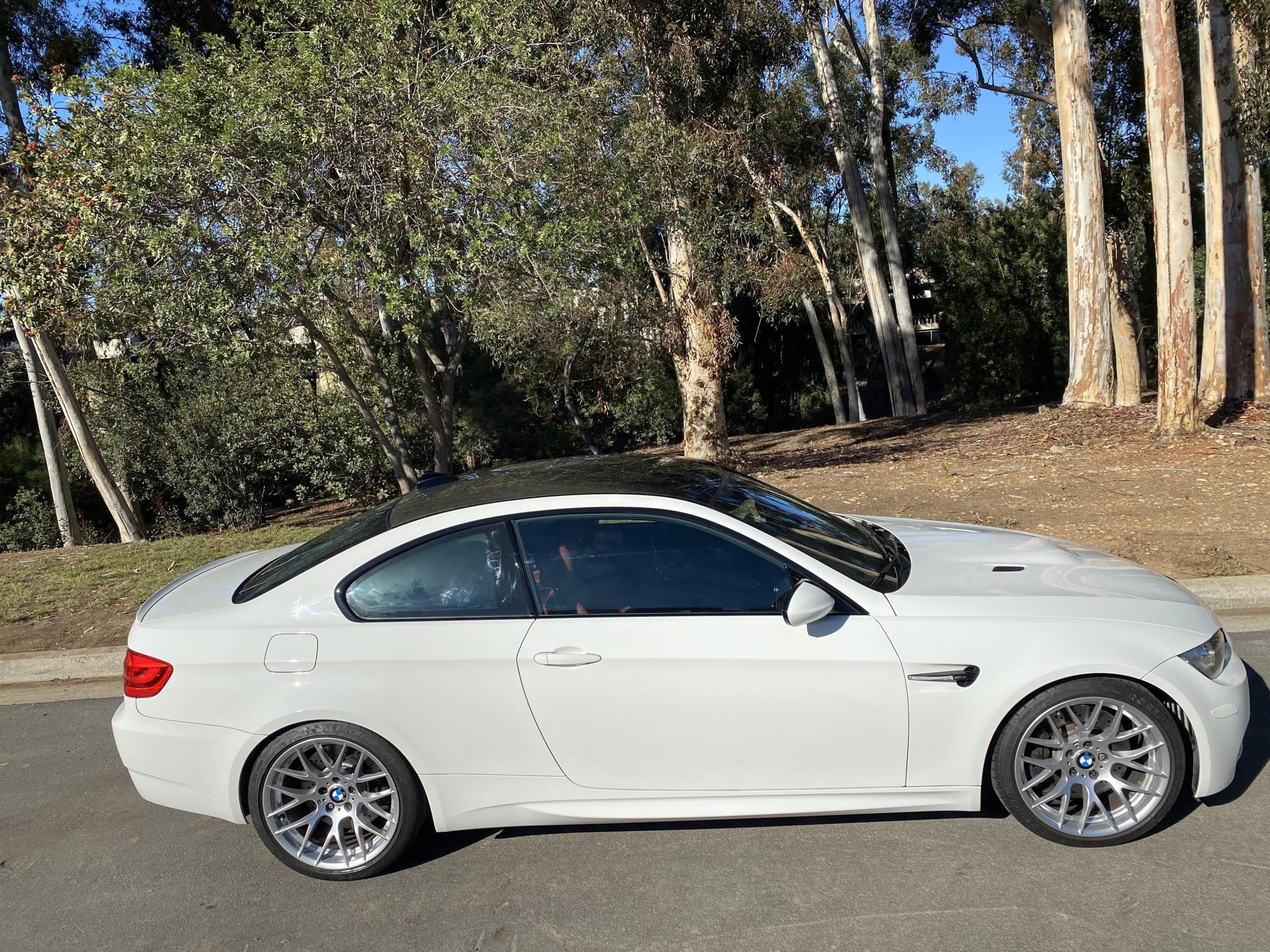 34k-Mile 2011 BMW M3 Coupe Competition Package 6-Speed