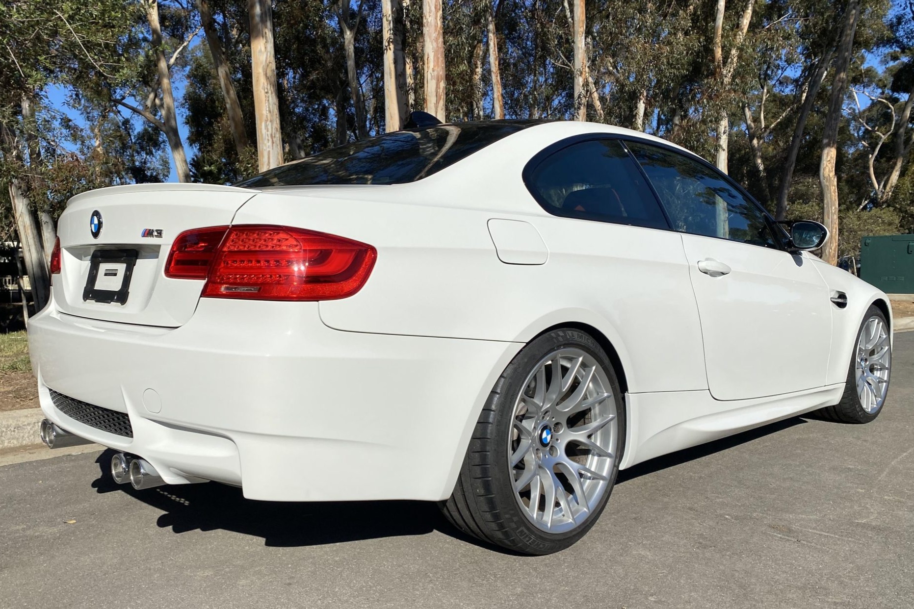 34k-Mile 2011 BMW M3 Coupe Competition Package 6-Speed