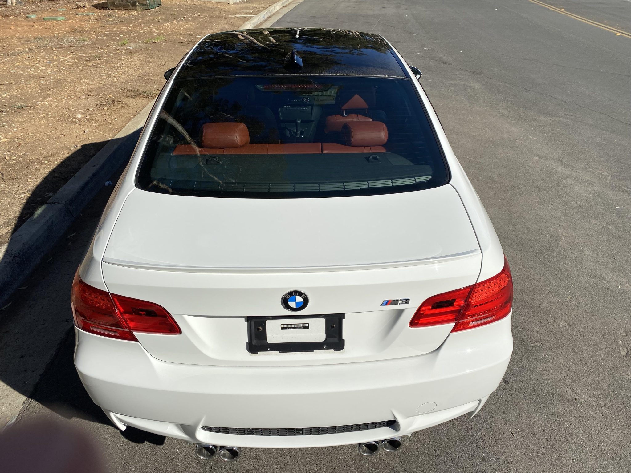 34k-Mile 2011 BMW M3 Coupe Competition Package 6-Speed