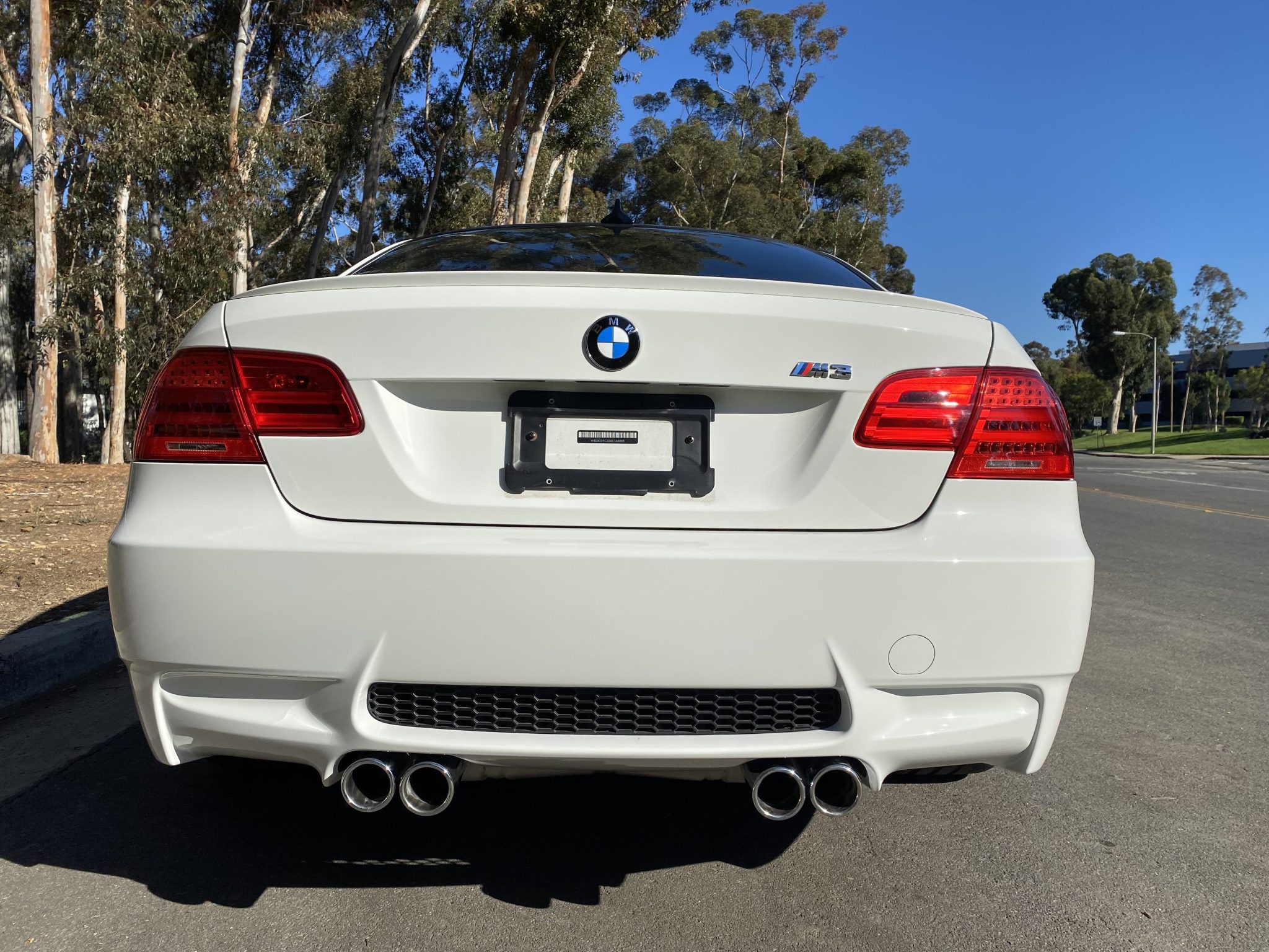 34k-Mile 2011 BMW M3 Coupe Competition Package 6-Speed