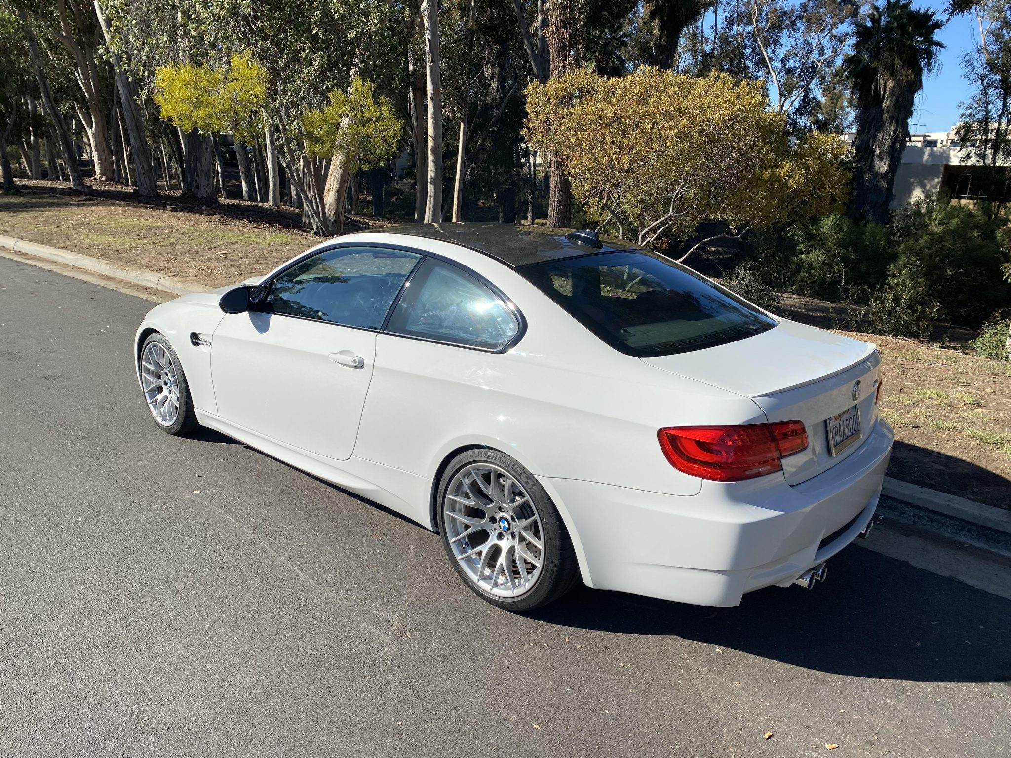 34k-Mile 2011 BMW M3 Coupe Competition Package 6-Speed