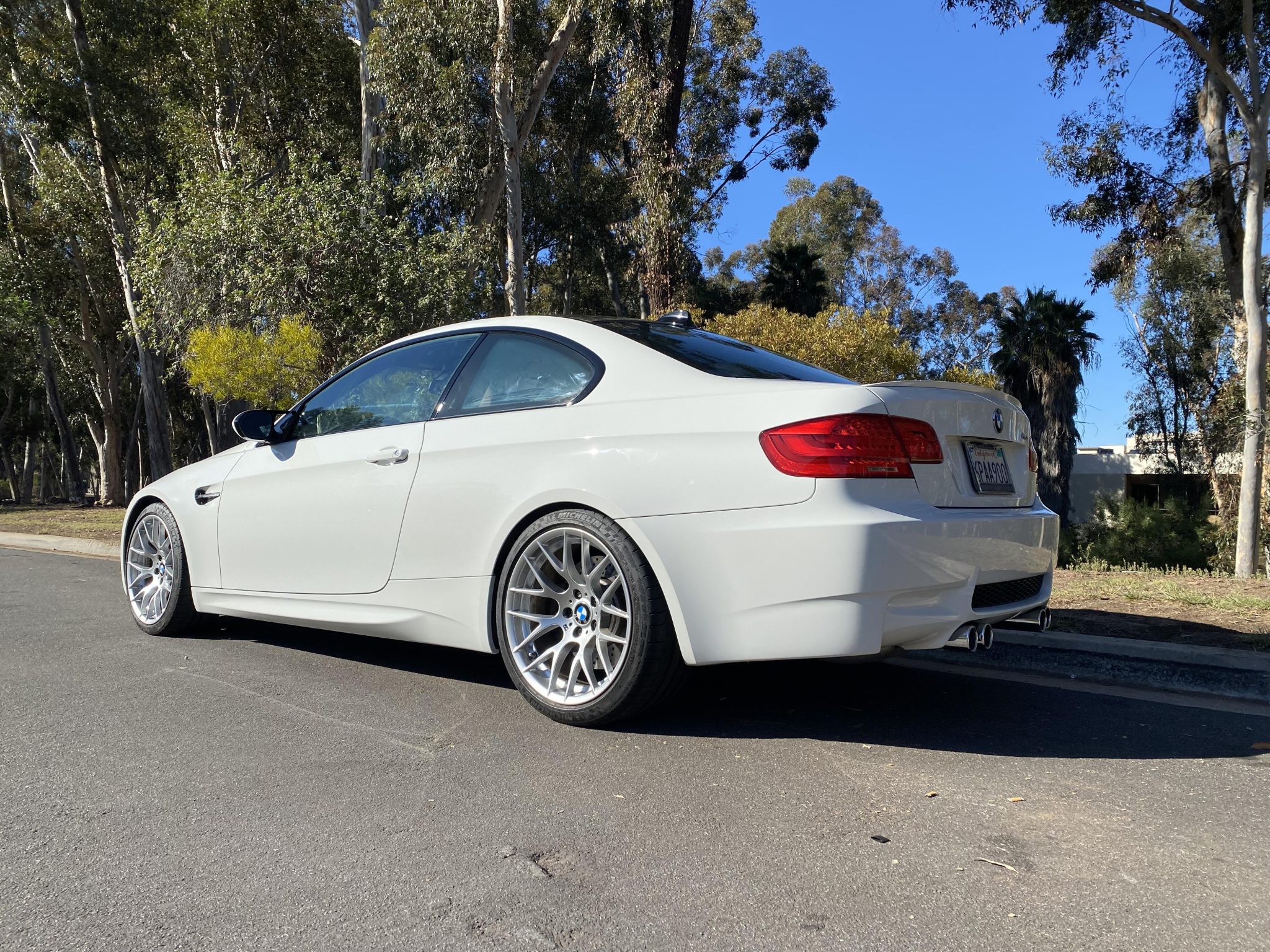 34k-Mile 2011 BMW M3 Coupe Competition Package 6-Speed