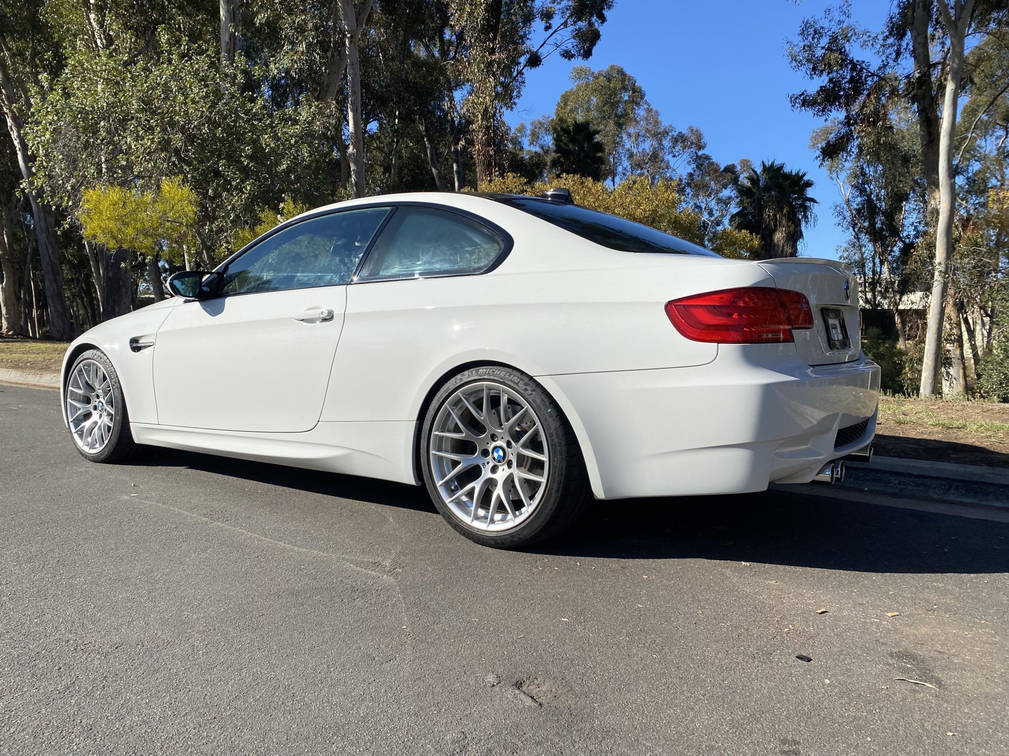 34k-Mile 2011 BMW M3 Coupe Competition Package 6-Speed