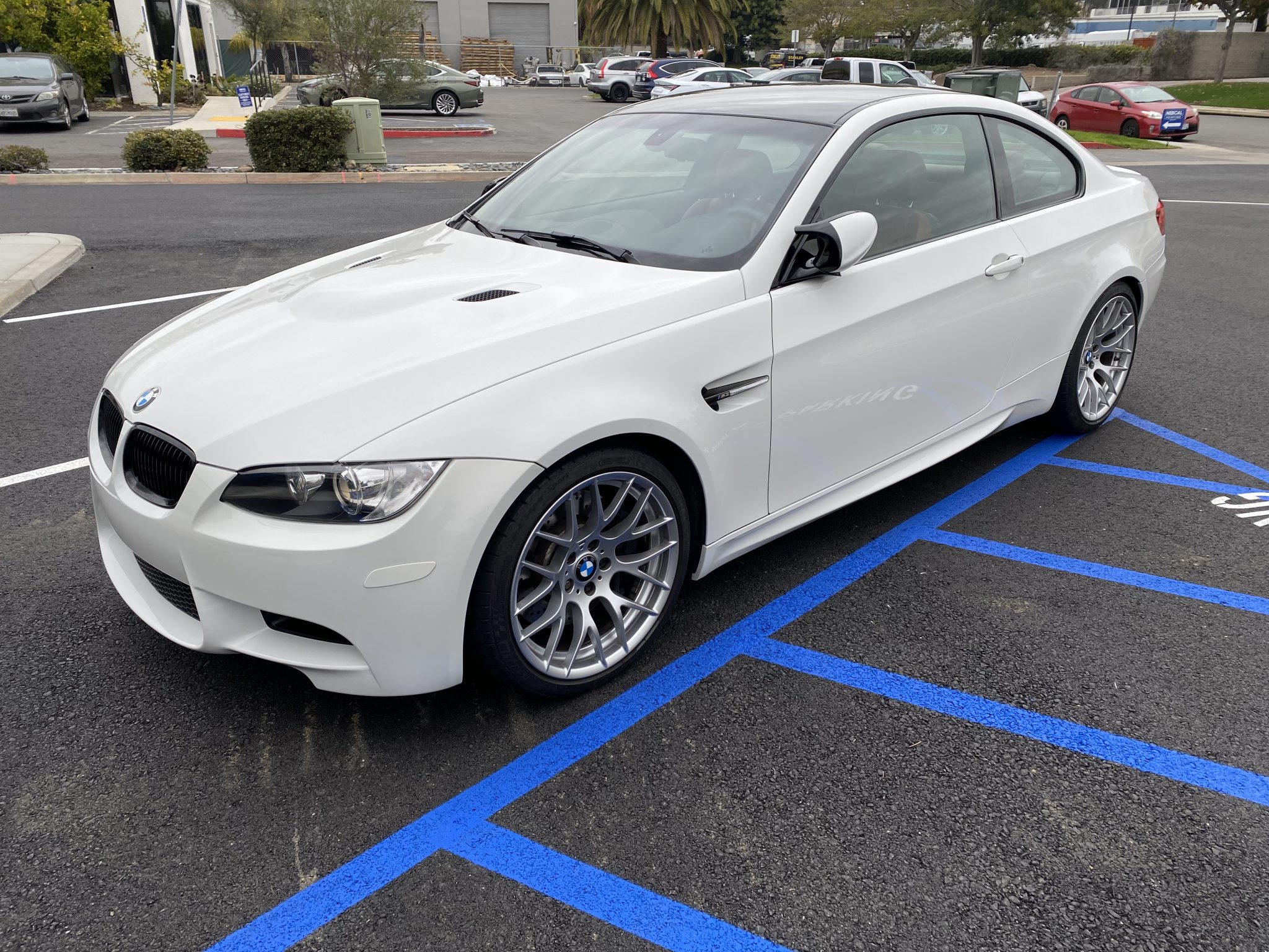 34k-Mile 2011 BMW M3 Coupe Competition Package 6-Speed