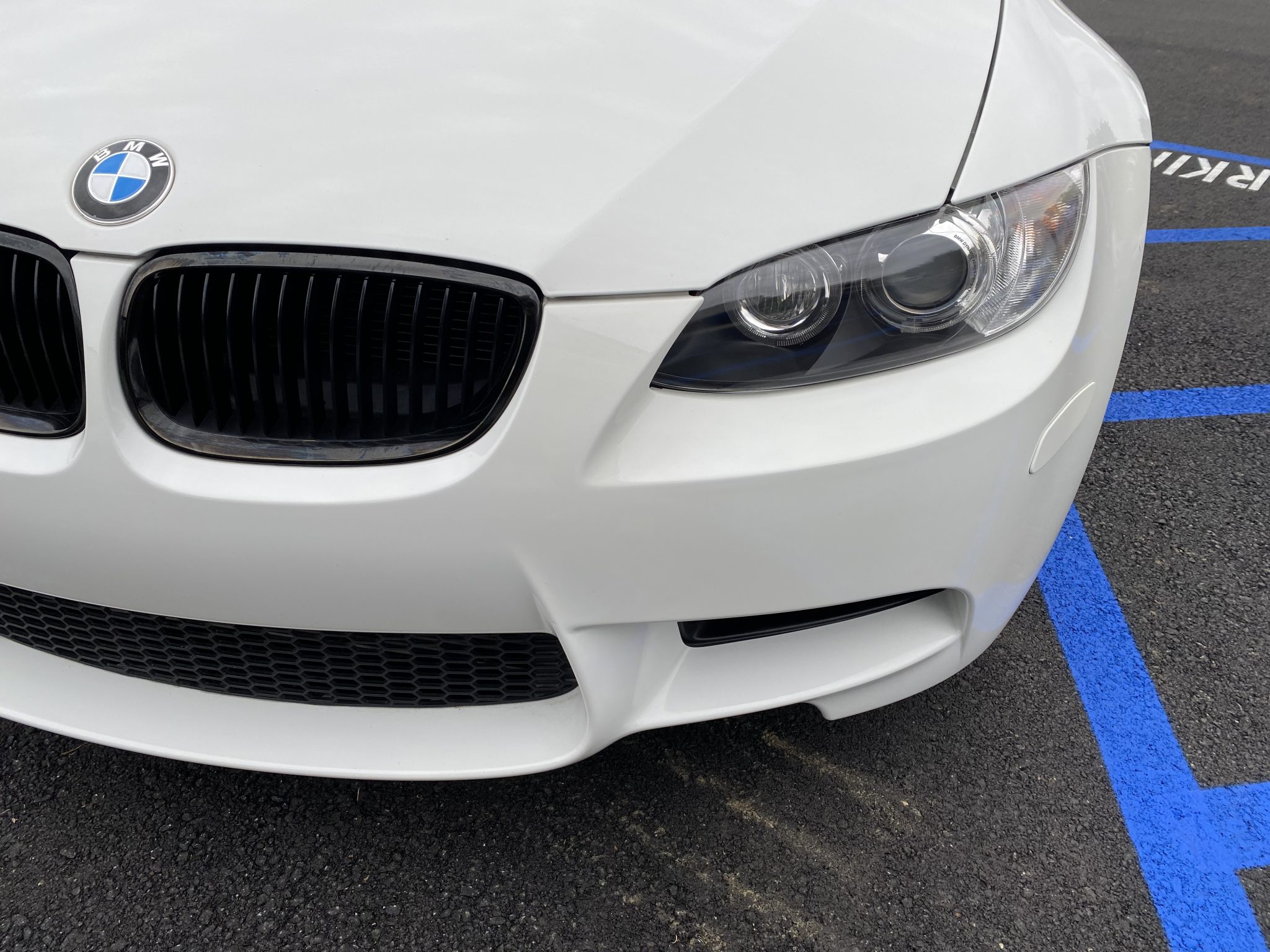 34k-Mile 2011 BMW M3 Coupe Competition Package 6-Speed