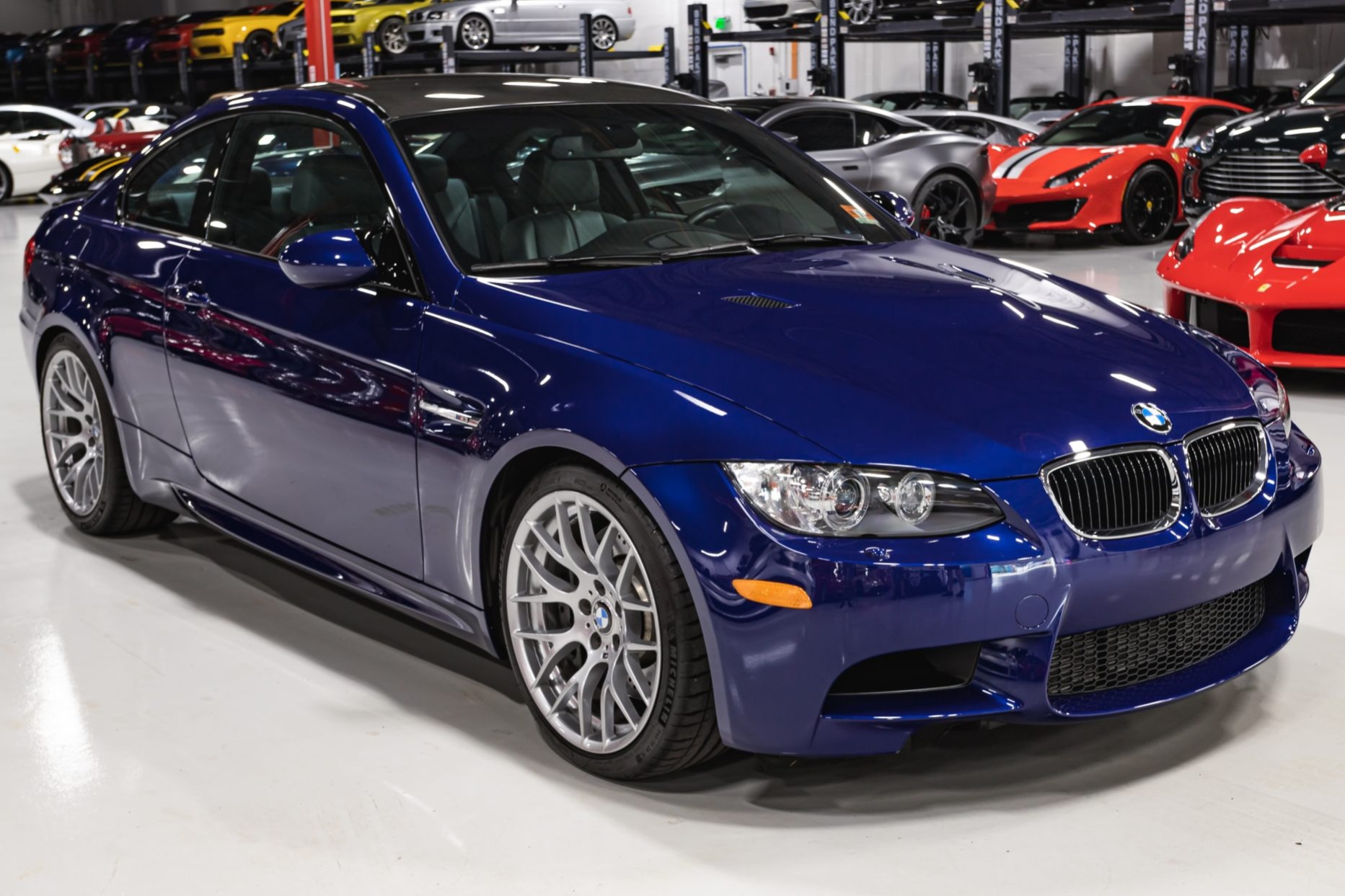 14k-Mile 2011 BMW M3 Coupe Competition Package 6-Speed