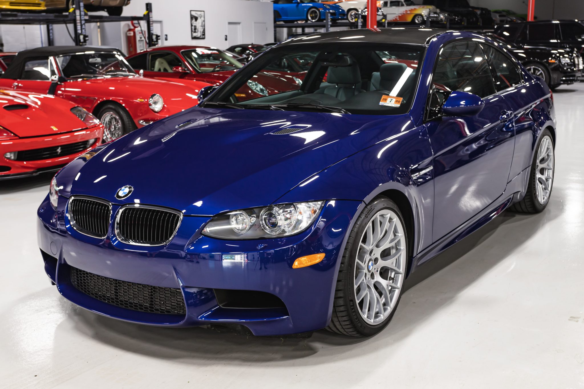 14k-Mile 2011 BMW M3 Coupe Competition Package 6-Speed