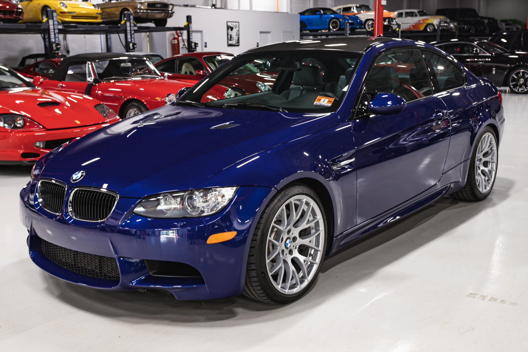 14k-Mile 2011 BMW M3 Coupe Competition Package 6-Speed
