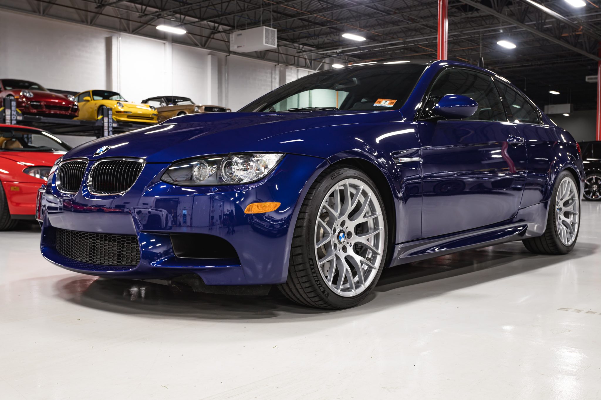 14k-Mile 2011 BMW M3 Coupe Competition Package 6-Speed