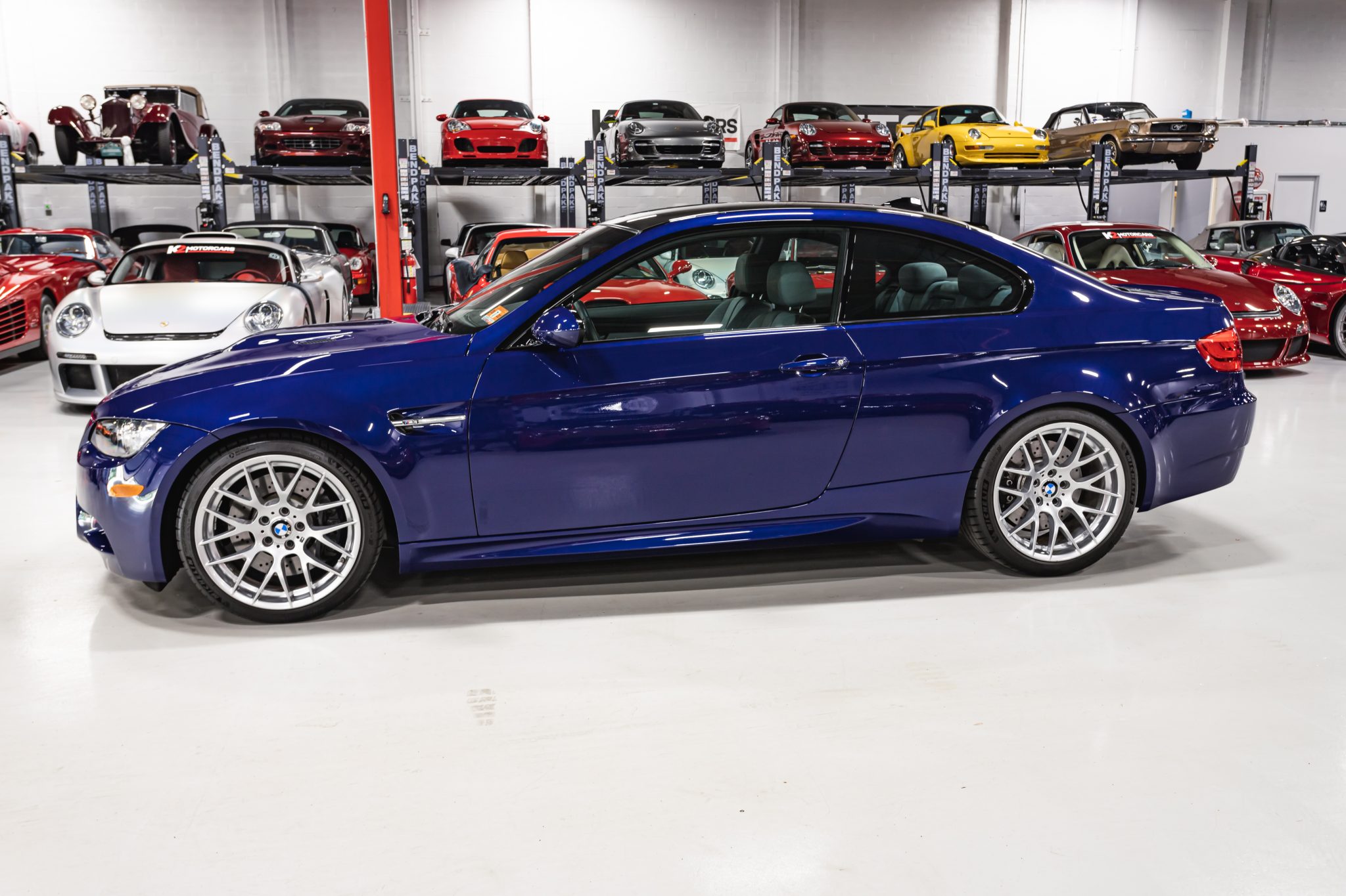 14k-Mile 2011 BMW M3 Coupe Competition Package 6-Speed