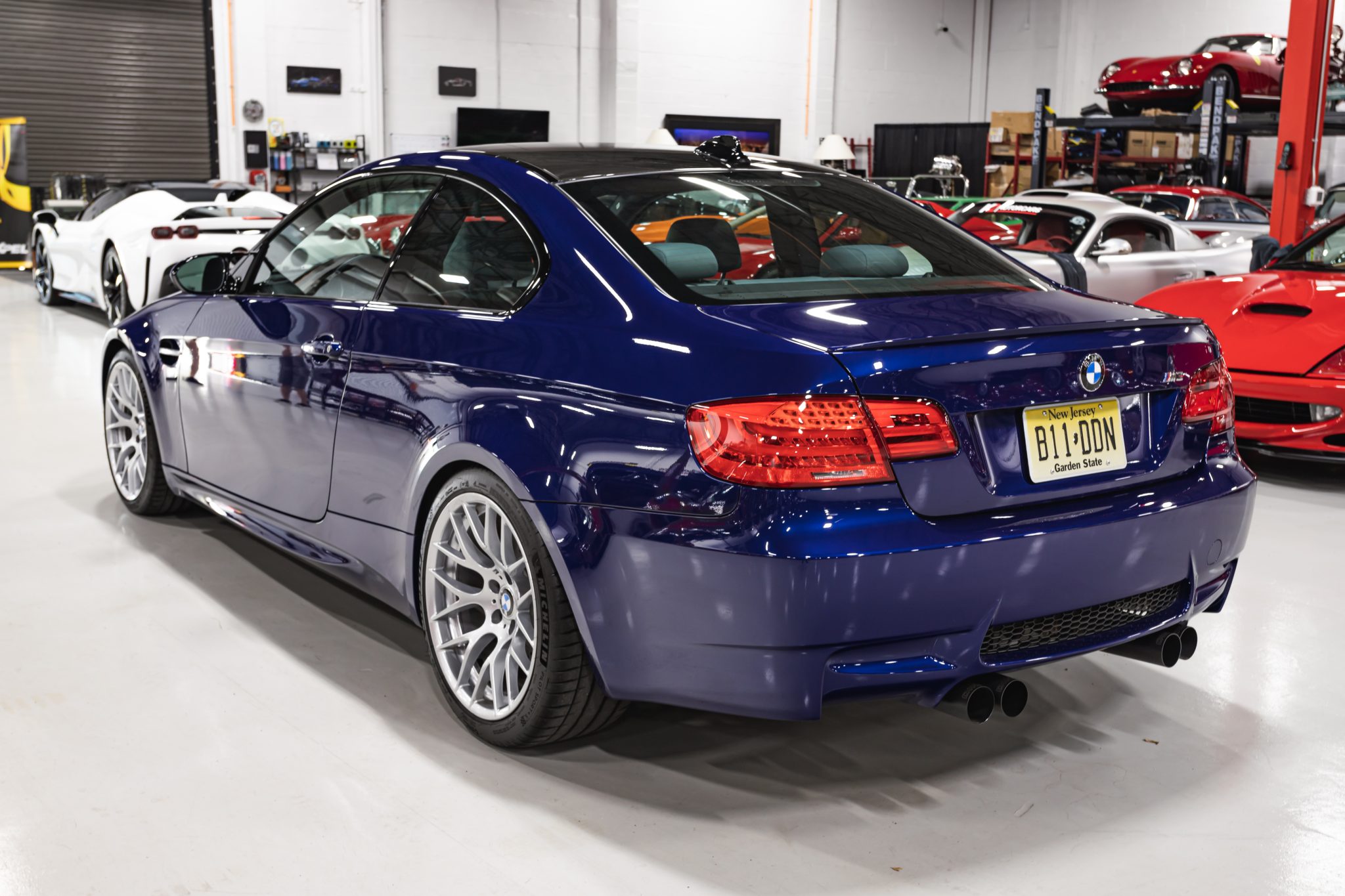 14k-Mile 2011 BMW M3 Coupe Competition Package 6-Speed