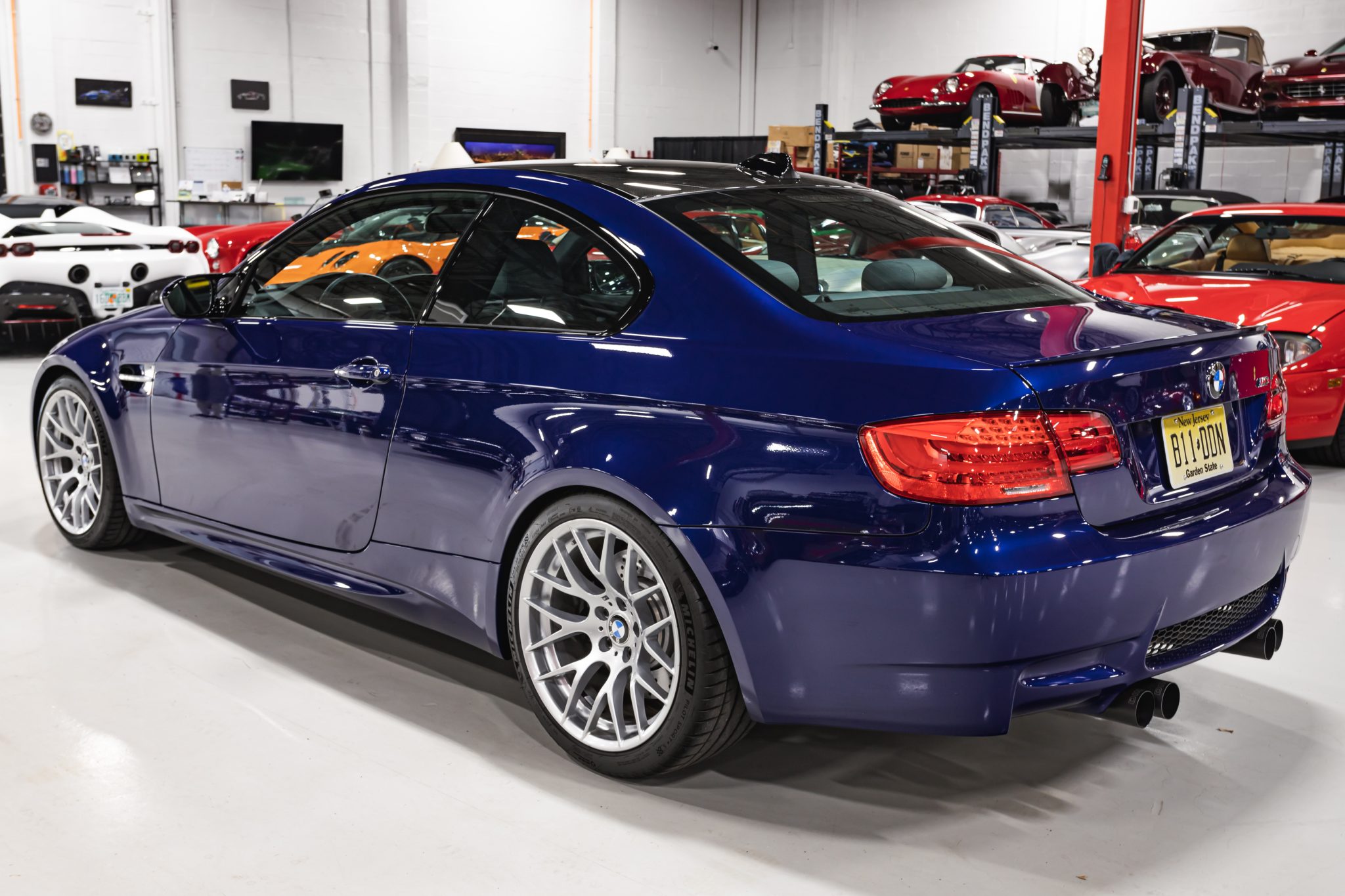 14k-Mile 2011 BMW M3 Coupe Competition Package 6-Speed