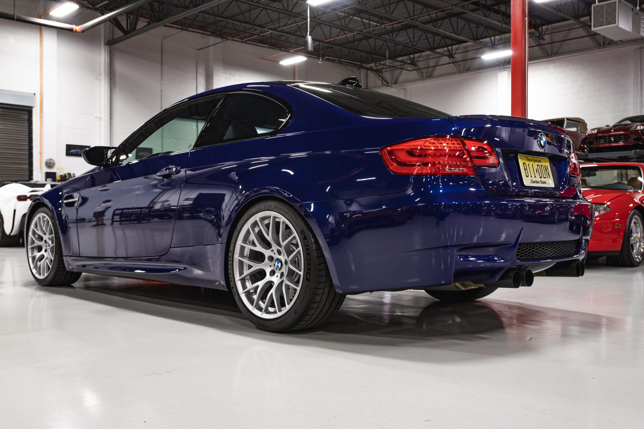 14k-Mile 2011 BMW M3 Coupe Competition Package 6-Speed