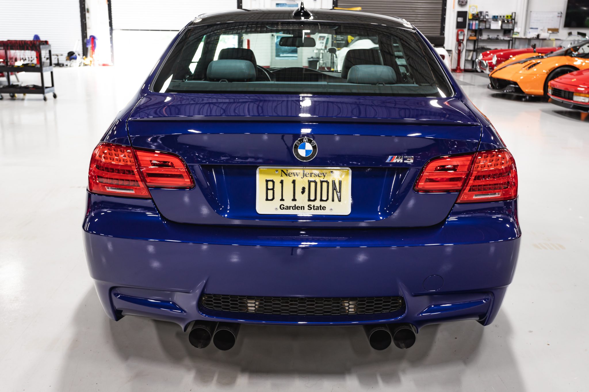 14k-Mile 2011 BMW M3 Coupe Competition Package 6-Speed