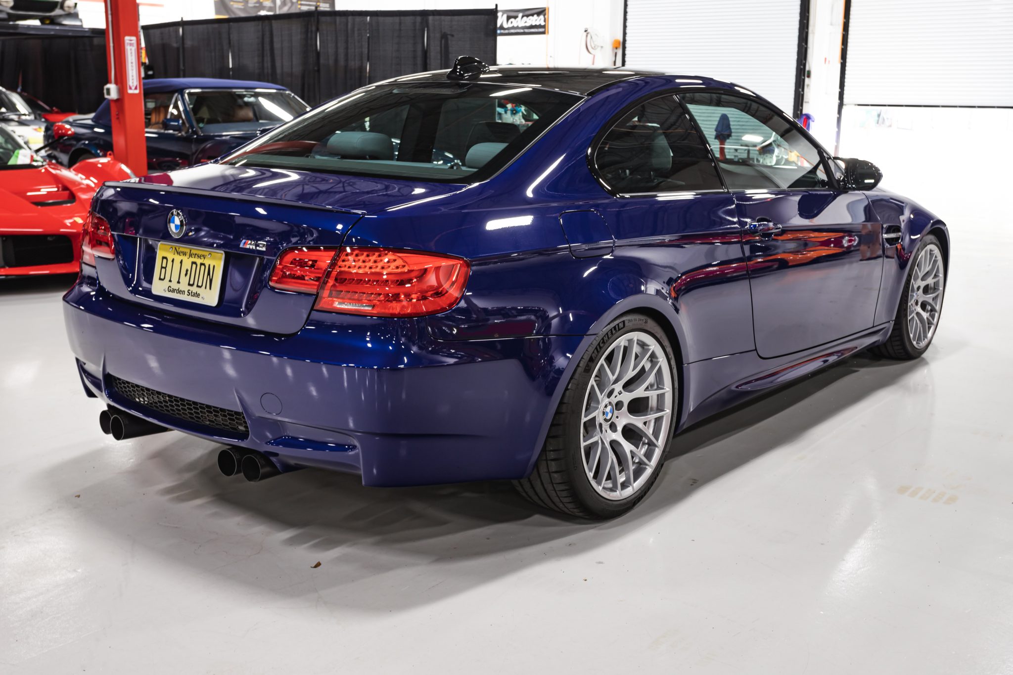 14k-Mile 2011 BMW M3 Coupe Competition Package 6-Speed