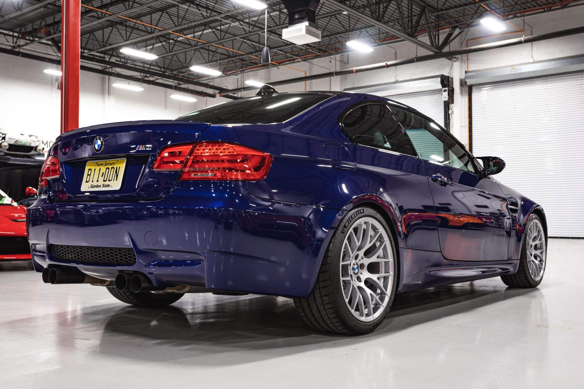 14k-Mile 2011 BMW M3 Coupe Competition Package 6-Speed