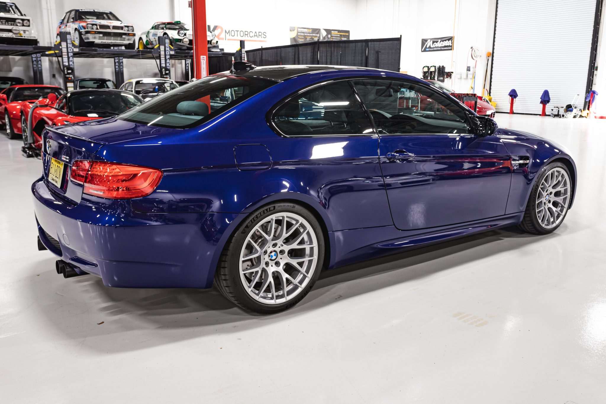 14k-Mile 2011 BMW M3 Coupe Competition Package 6-Speed