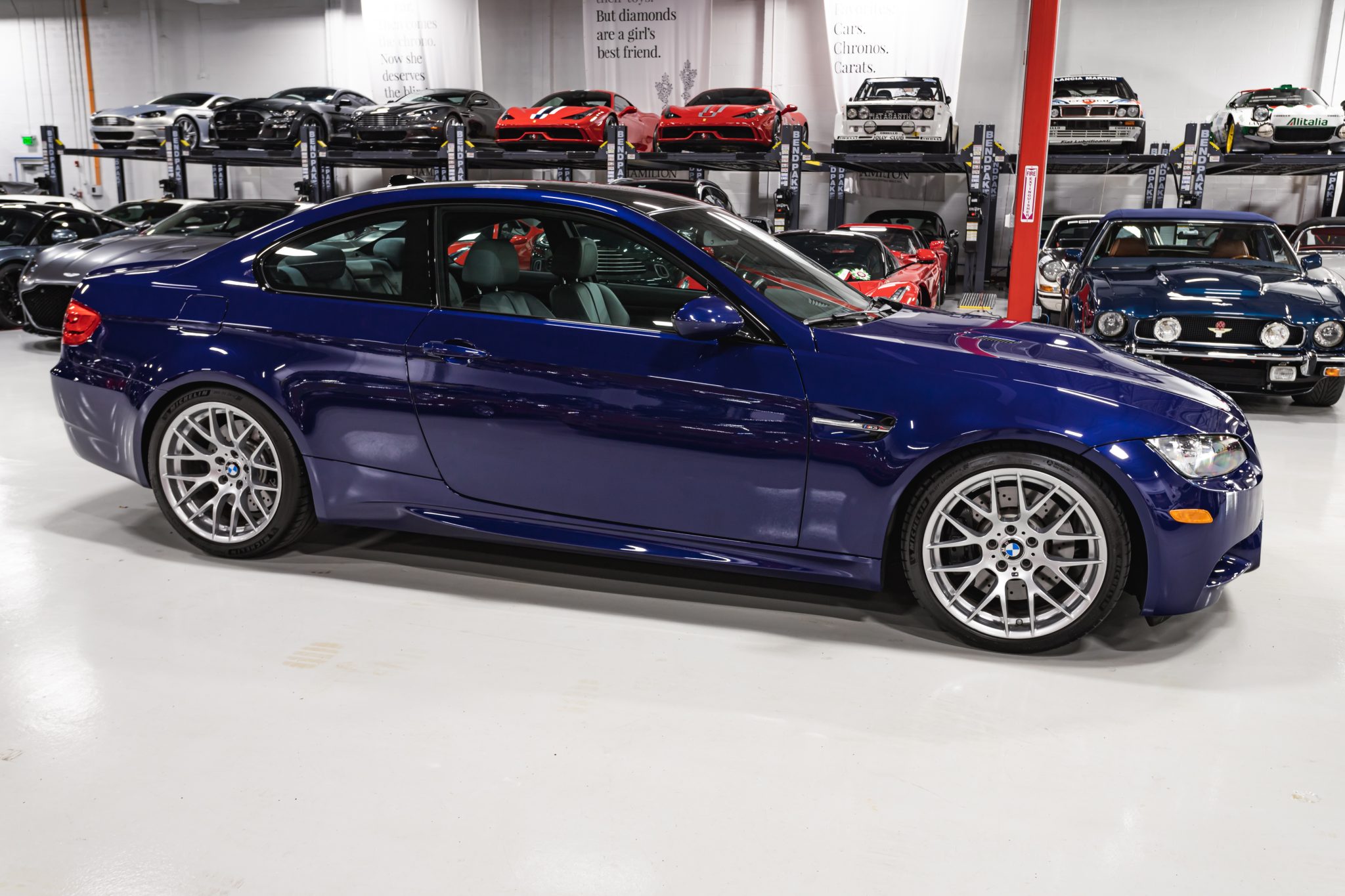 14k-Mile 2011 BMW M3 Coupe Competition Package 6-Speed