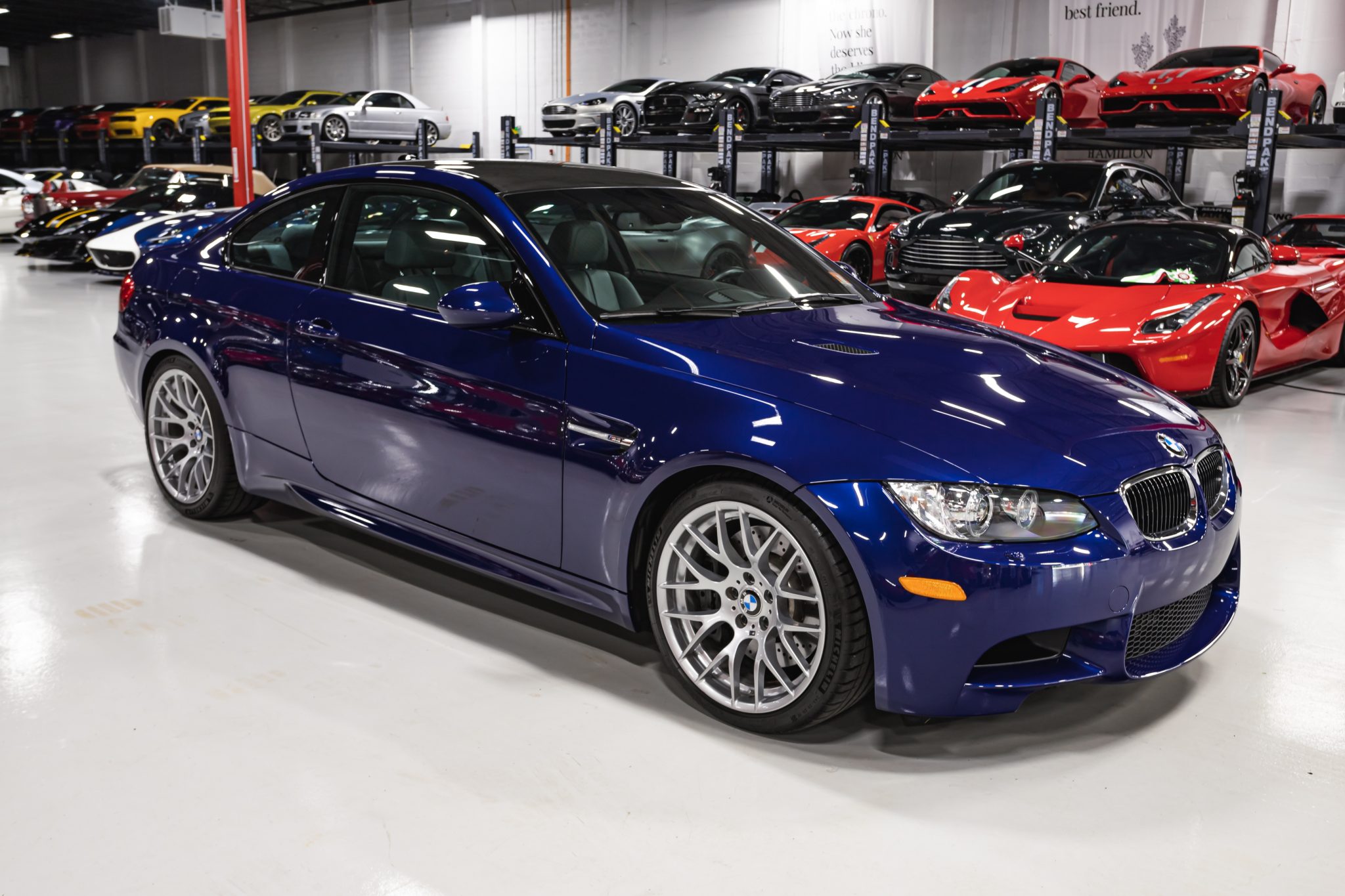 14k-Mile 2011 BMW M3 Coupe Competition Package 6-Speed