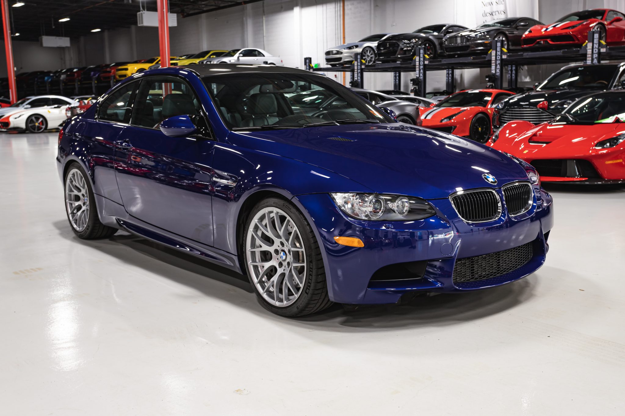 14k-Mile 2011 BMW M3 Coupe Competition Package 6-Speed