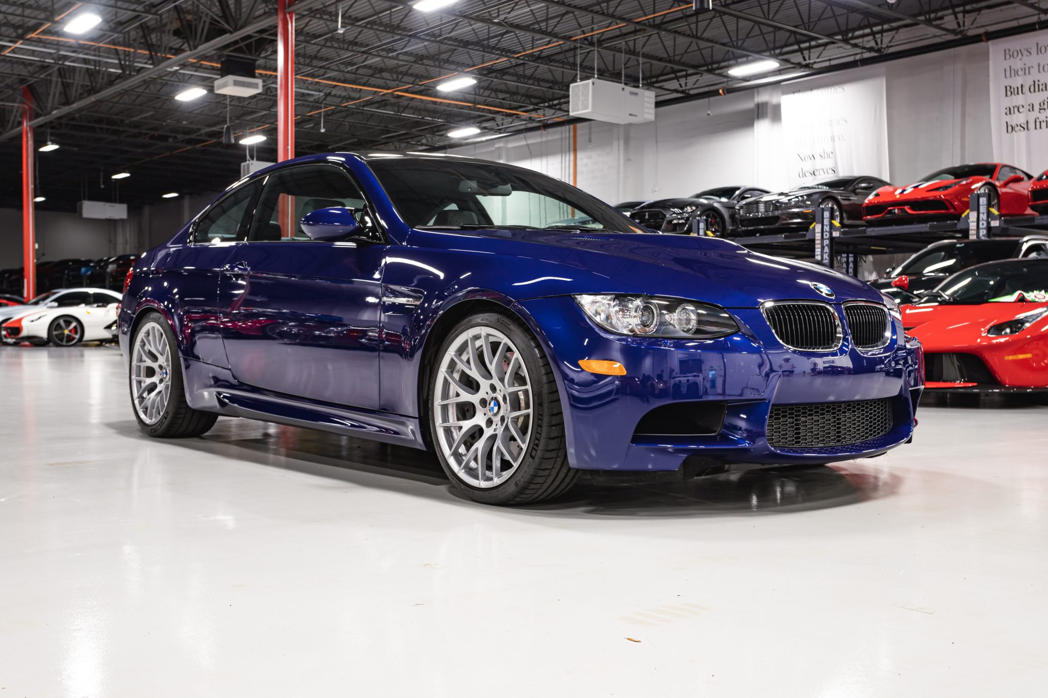 14k-Mile 2011 BMW M3 Coupe Competition Package 6-Speed