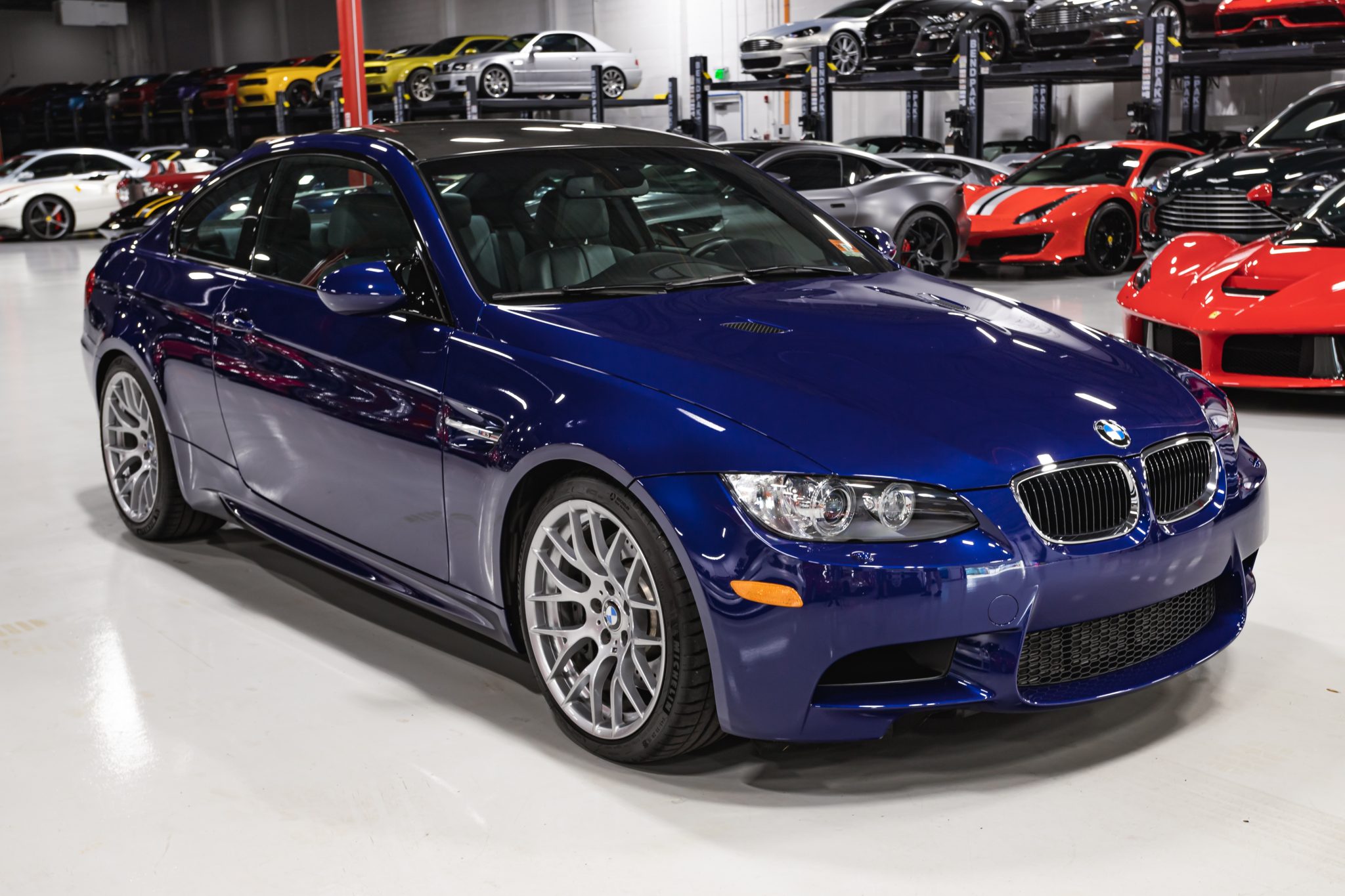 14k-Mile 2011 BMW M3 Coupe Competition Package 6-Speed