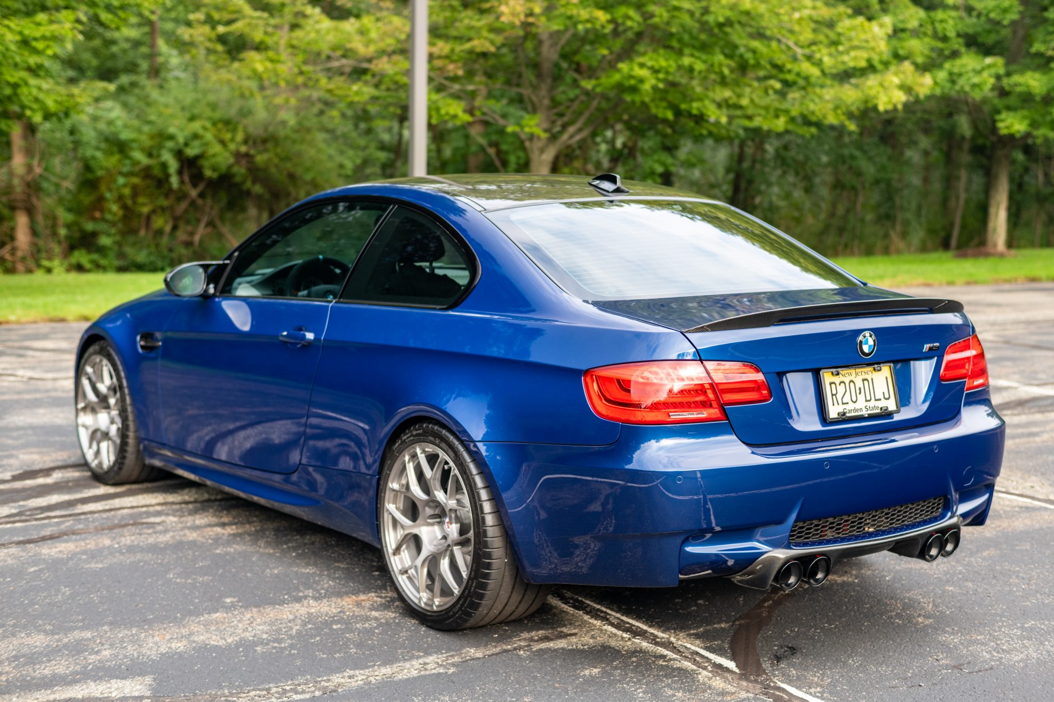 Original-Owner 2011 BMW M3 Coupe Competition Package