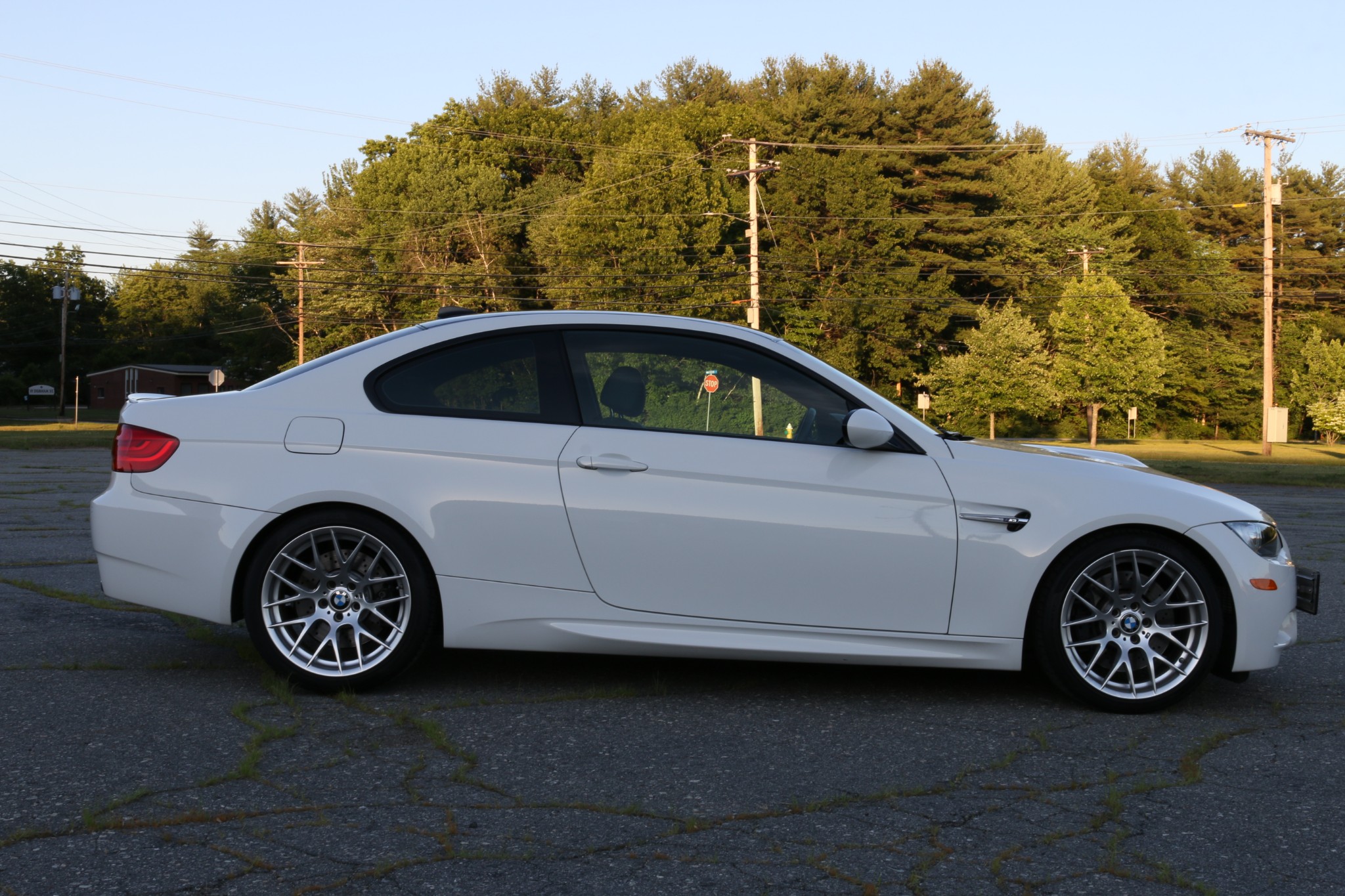 16k-Mile 2011 BMW M3 Coupe Competition Package 6-Speed