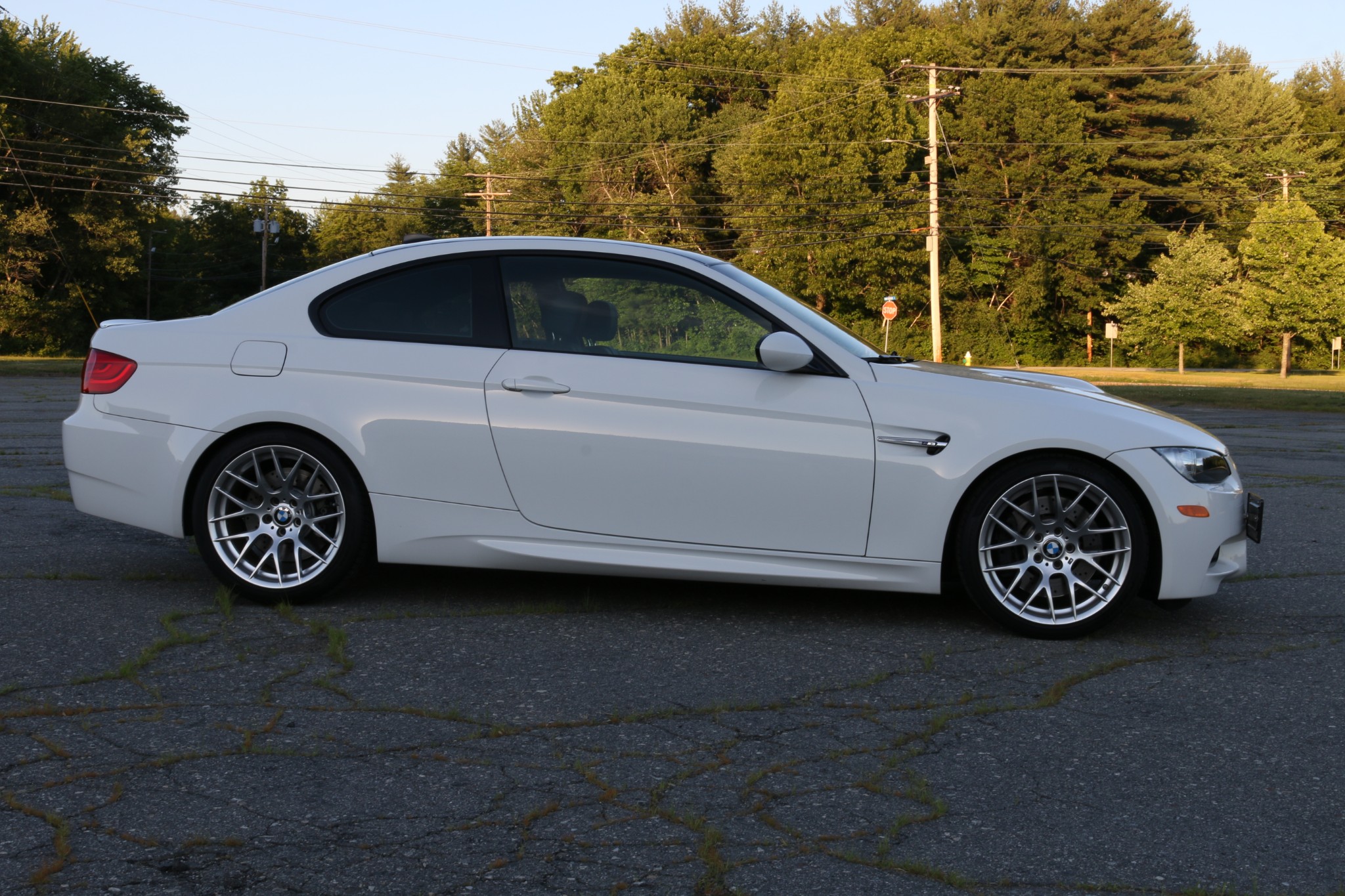 16k-Mile 2011 BMW M3 Coupe Competition Package 6-Speed