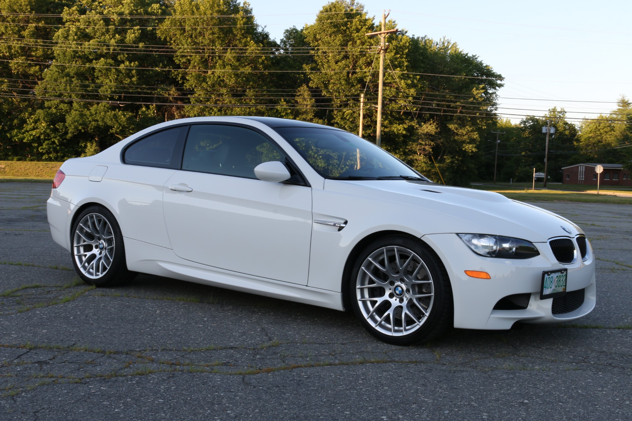16k-Mile 2011 BMW M3 Coupe Competition Package 6-Speed