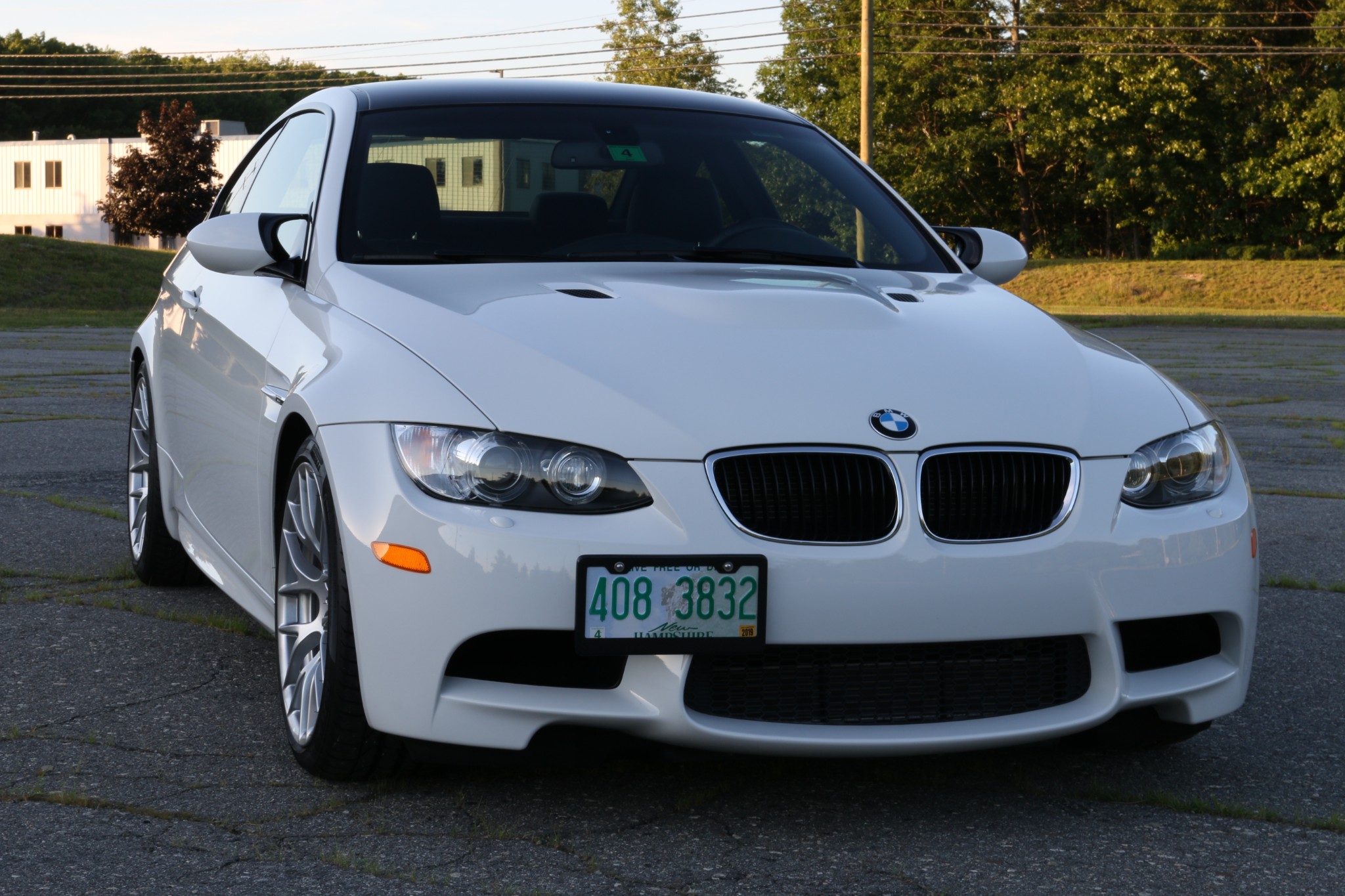 16k-Mile 2011 BMW M3 Coupe Competition Package 6-Speed