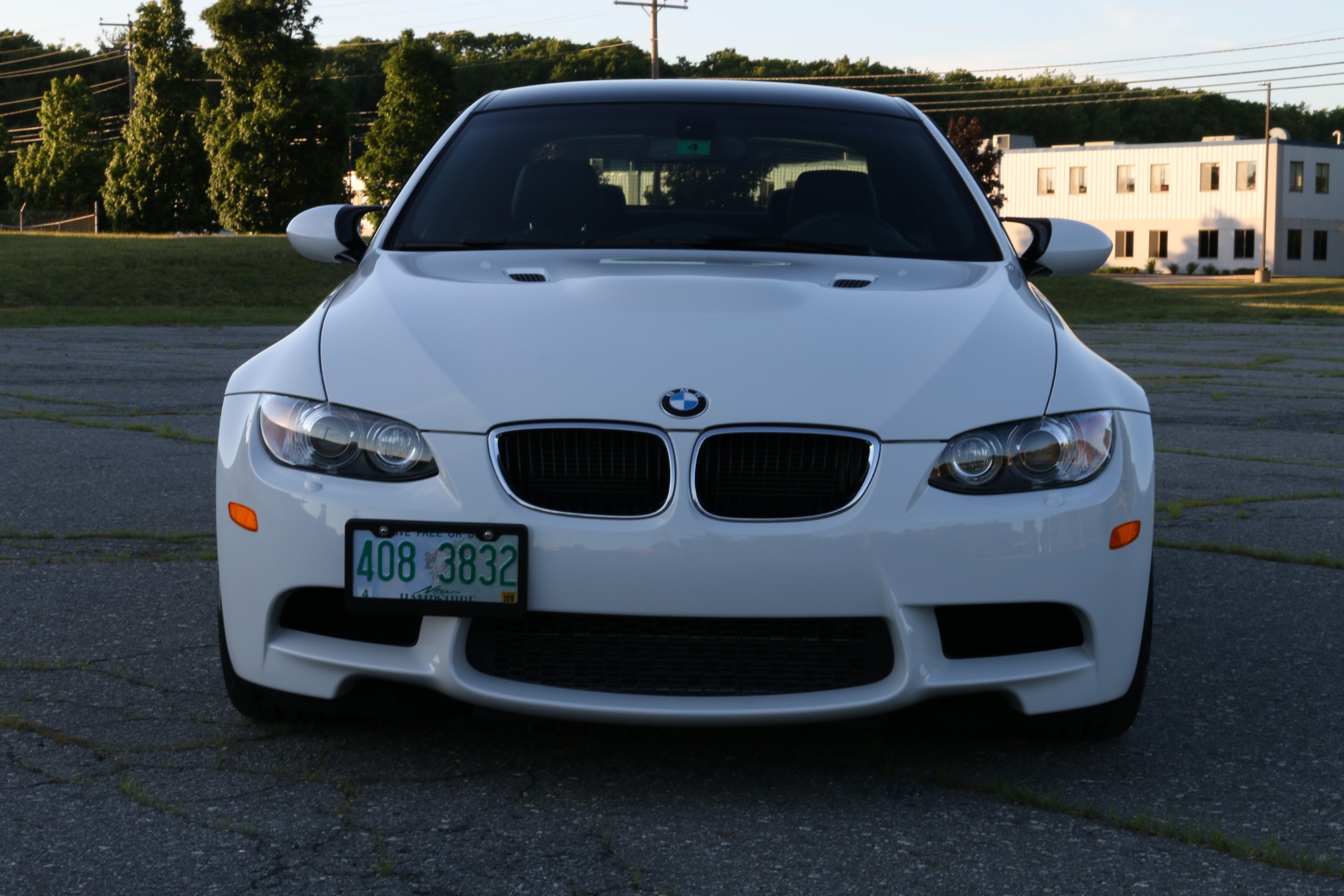 16k-Mile 2011 BMW M3 Coupe Competition Package 6-Speed