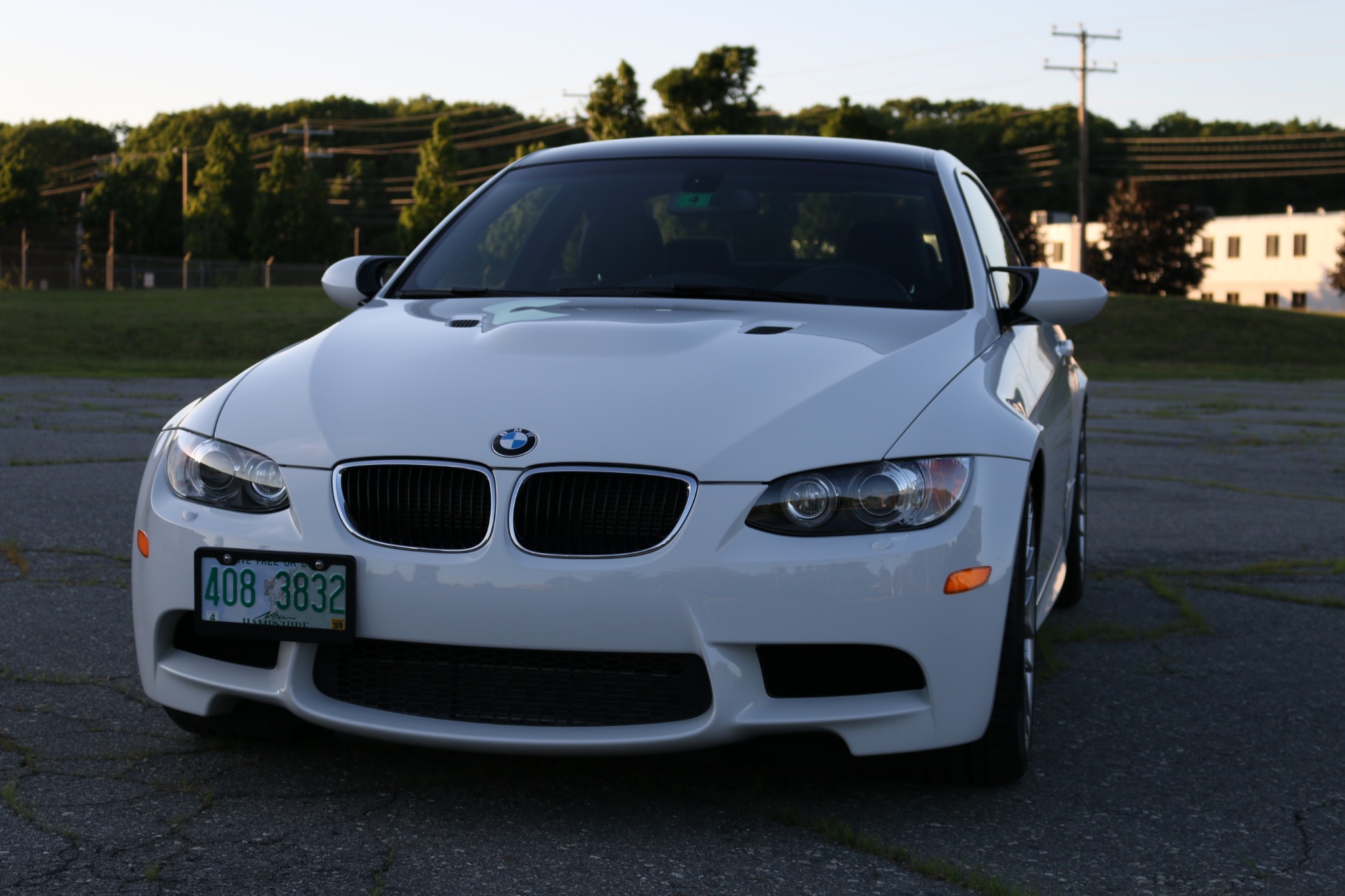 16k-Mile 2011 BMW M3 Coupe Competition Package 6-Speed