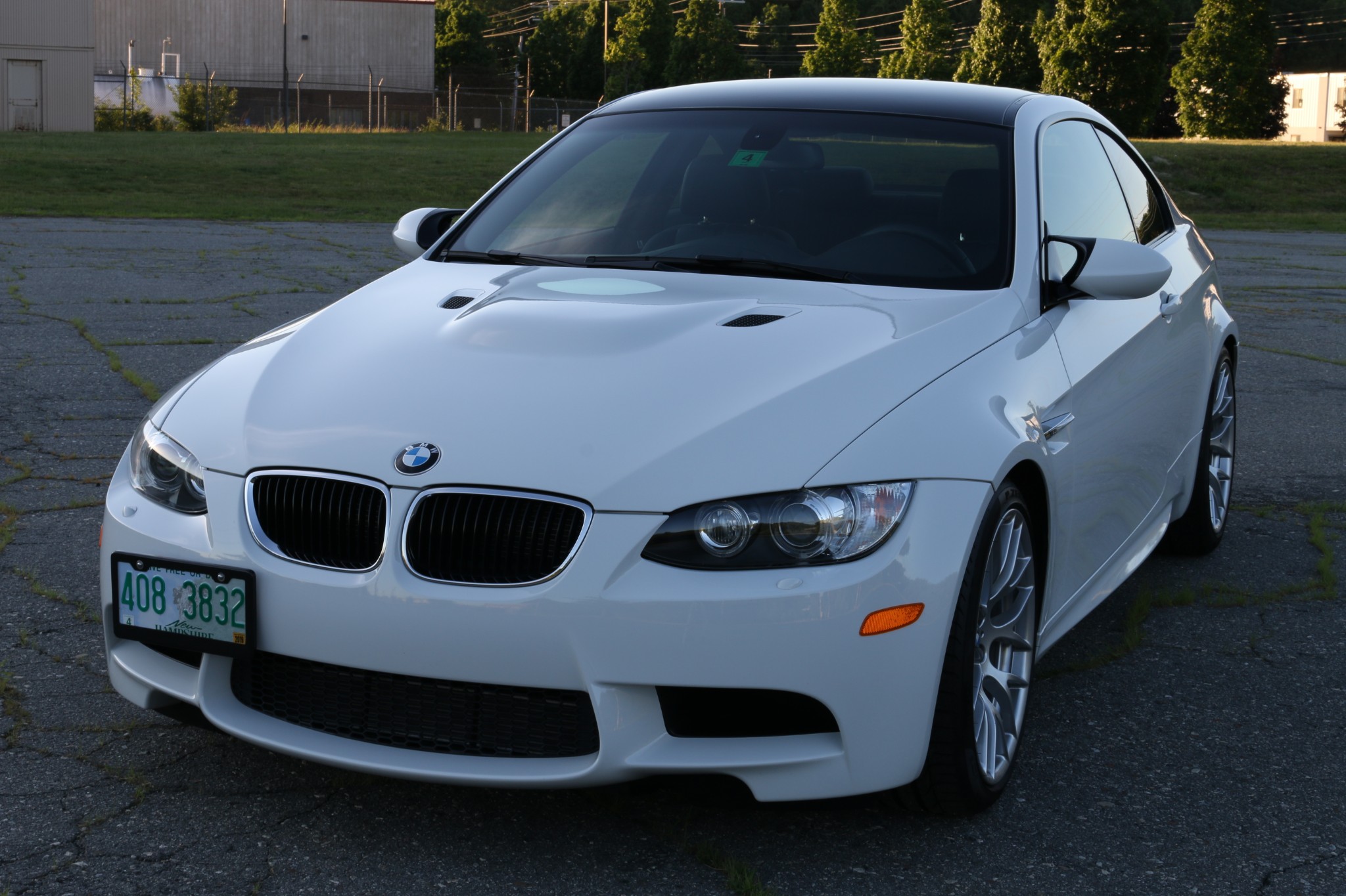 16k-Mile 2011 BMW M3 Coupe Competition Package 6-Speed