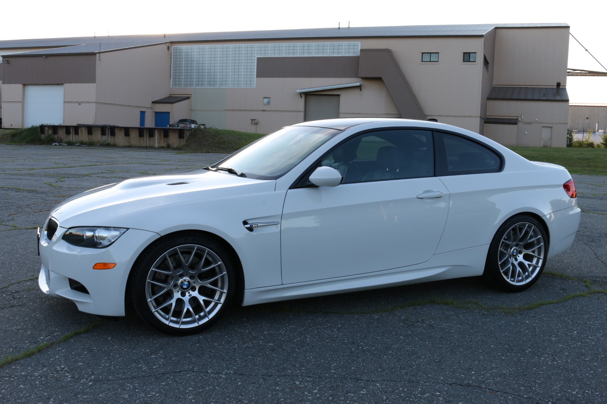 16k-Mile 2011 BMW M3 Coupe Competition Package 6-Speed