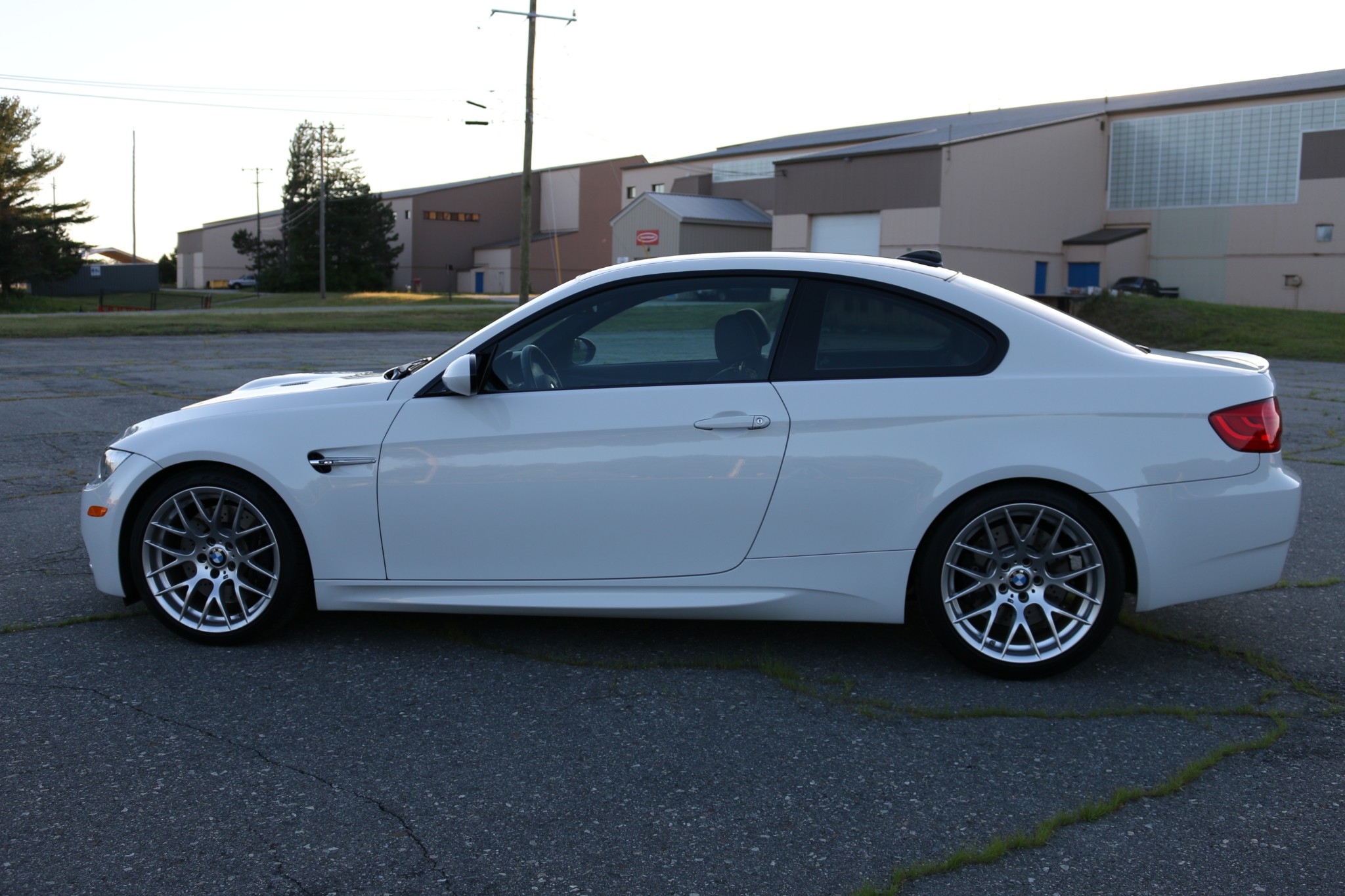 16k-Mile 2011 BMW M3 Coupe Competition Package 6-Speed