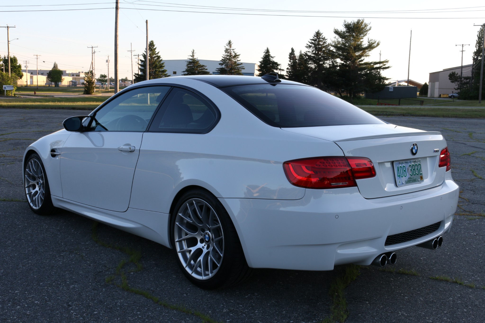 16k-Mile 2011 BMW M3 Coupe Competition Package 6-Speed