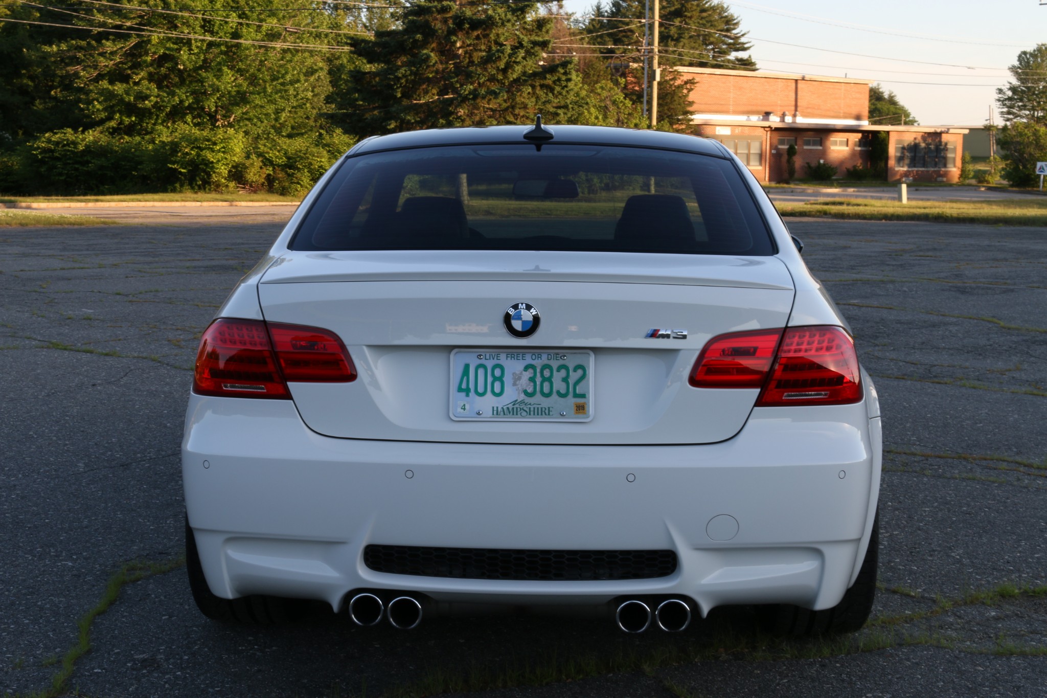16k-Mile 2011 BMW M3 Coupe Competition Package 6-Speed
