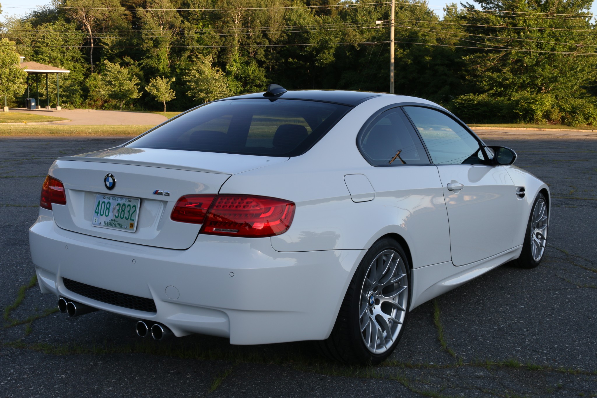 16k-Mile 2011 BMW M3 Coupe Competition Package 6-Speed