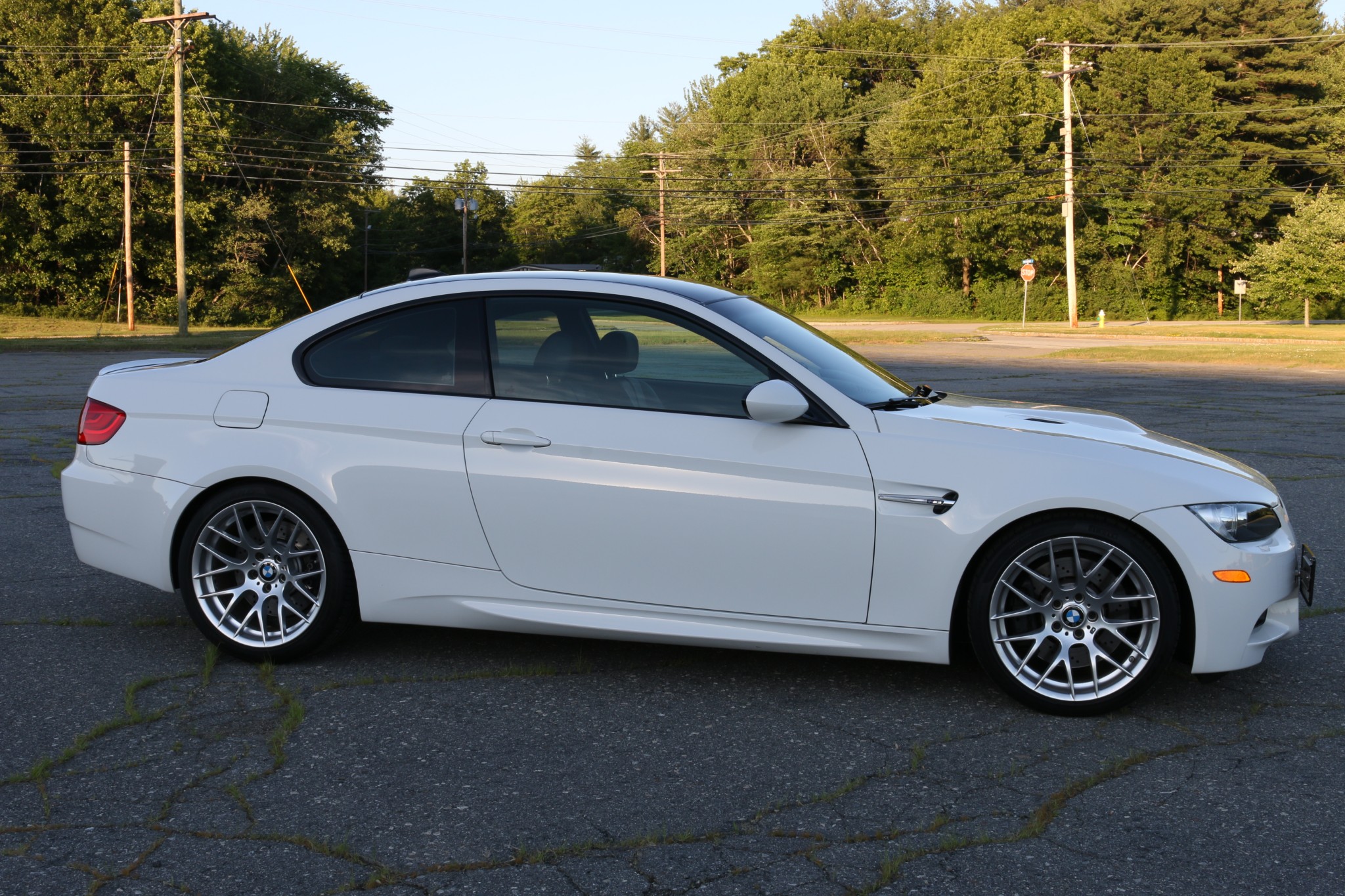 16k-Mile 2011 BMW M3 Coupe Competition Package 6-Speed