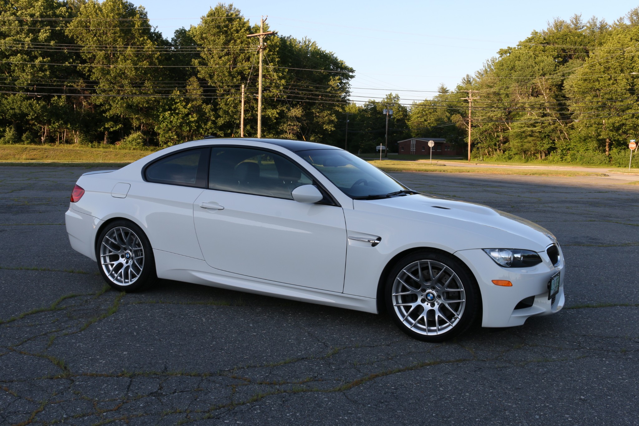 16k-Mile 2011 BMW M3 Coupe Competition Package 6-Speed
