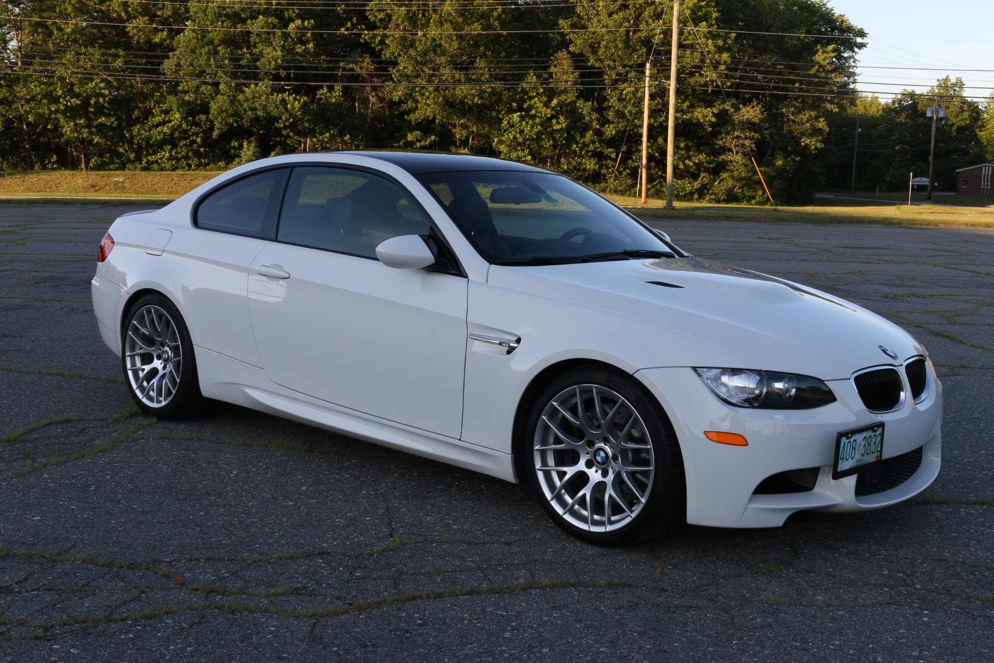 16k-Mile 2011 BMW M3 Coupe Competition Package 6-Speed