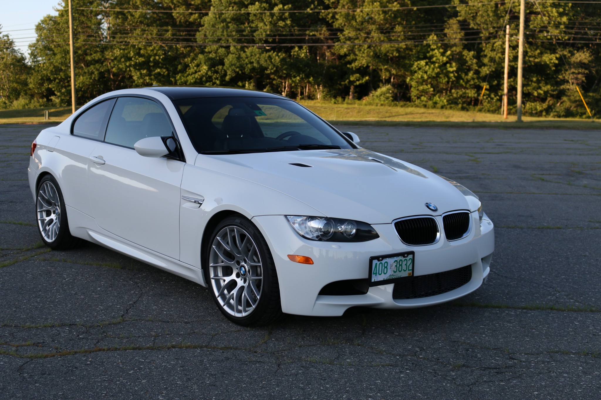 16k-Mile 2011 BMW M3 Coupe Competition Package 6-Speed