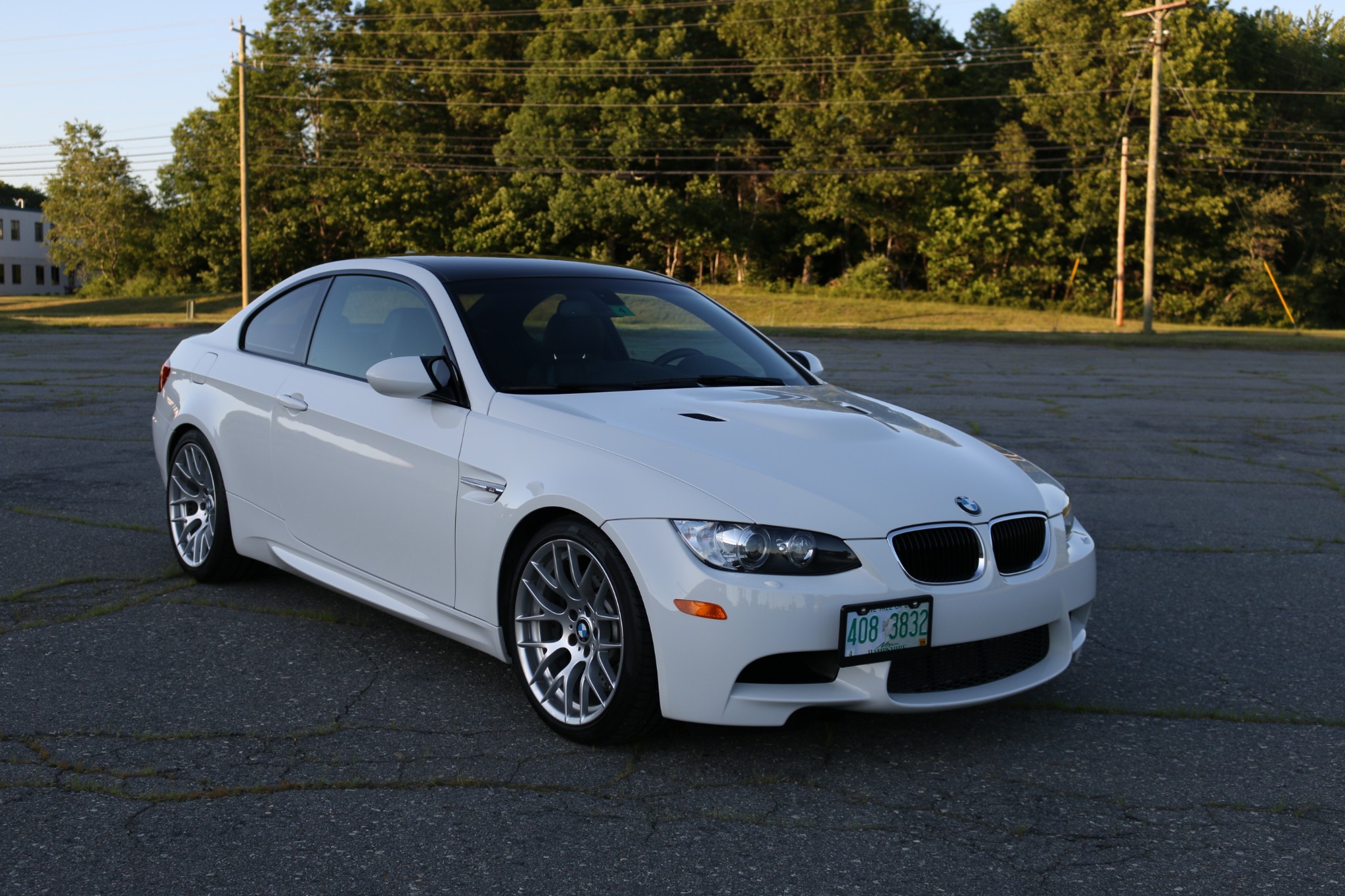16k-Mile 2011 BMW M3 Coupe Competition Package 6-Speed