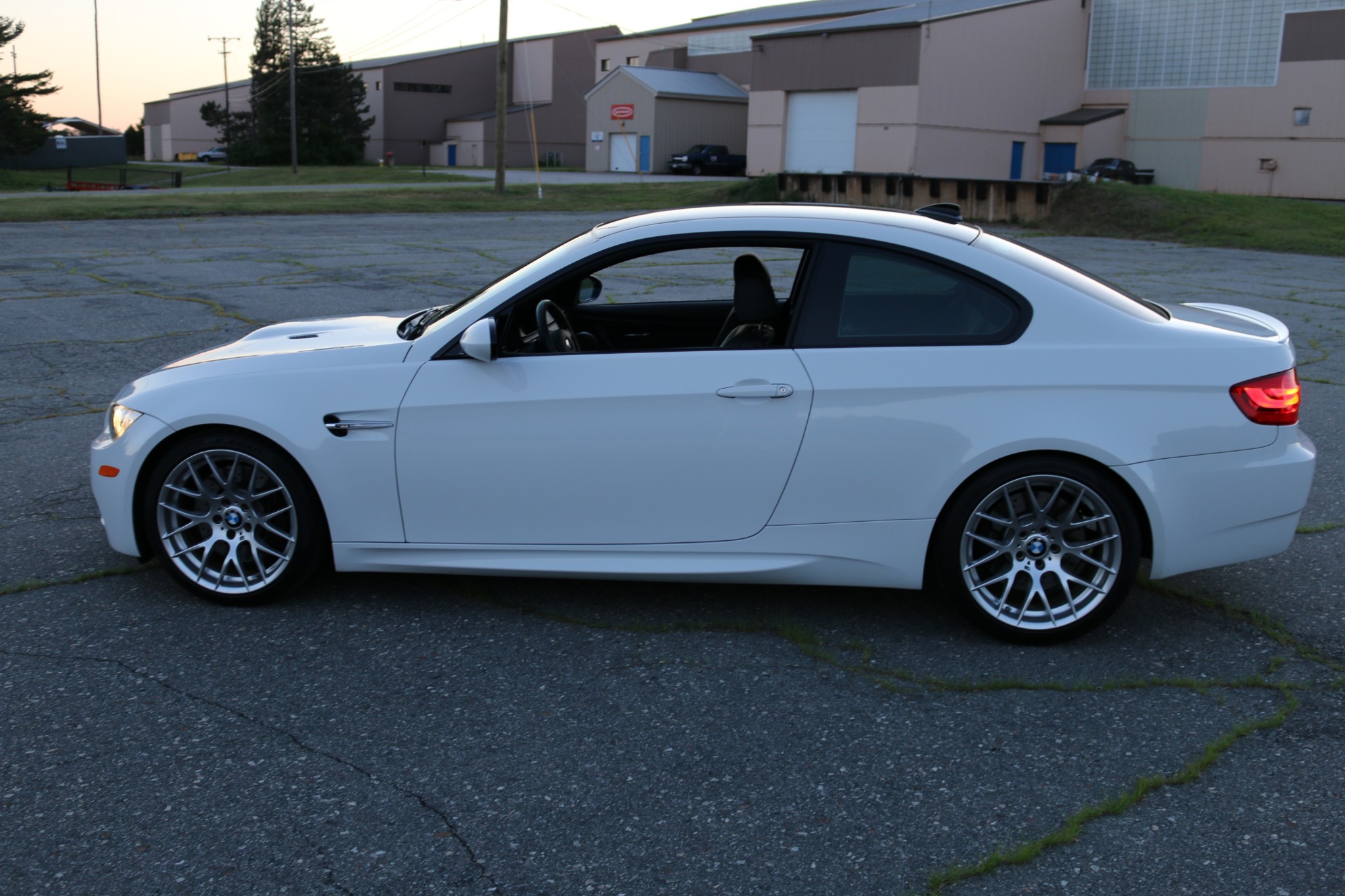 16k-Mile 2011 BMW M3 Coupe Competition Package 6-Speed