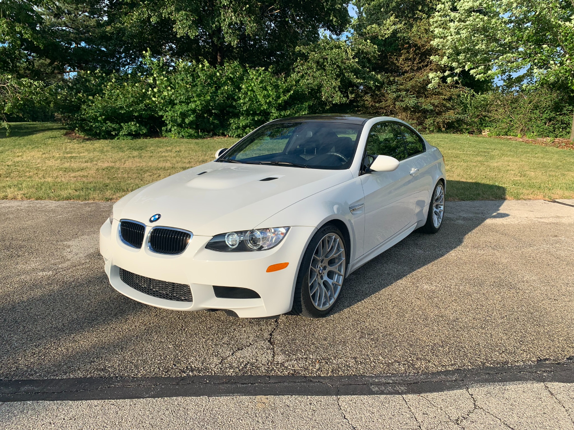 Original-Owner 2011 BMW M3 Coupe Competition Package 6-Speed
